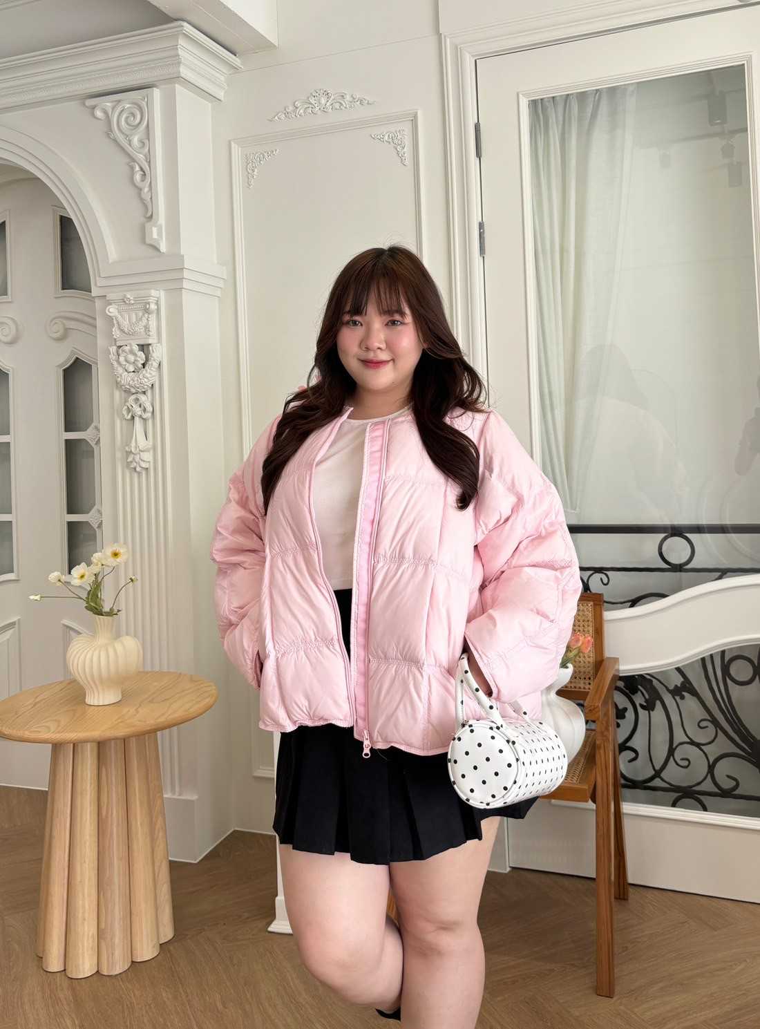 CurveG Bunbun Puff เสื้อพัฟเฟอร์บันบัน