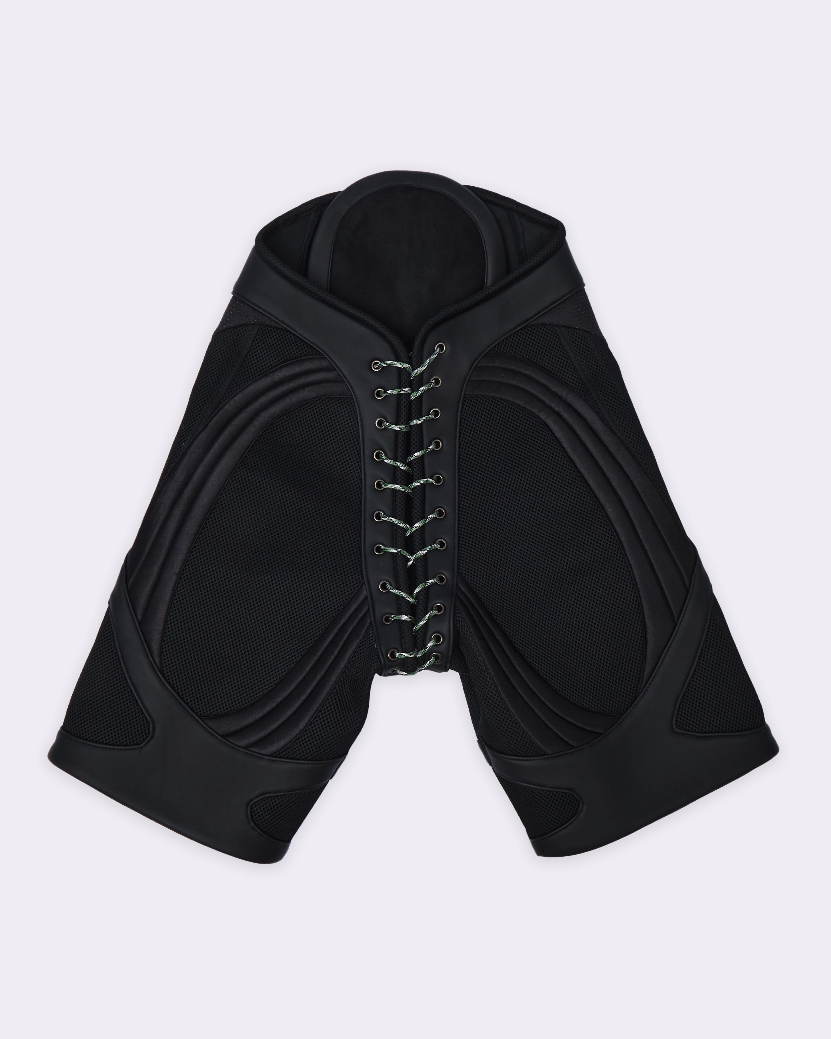 (PRE-ORDER) Black Trainer Shorts