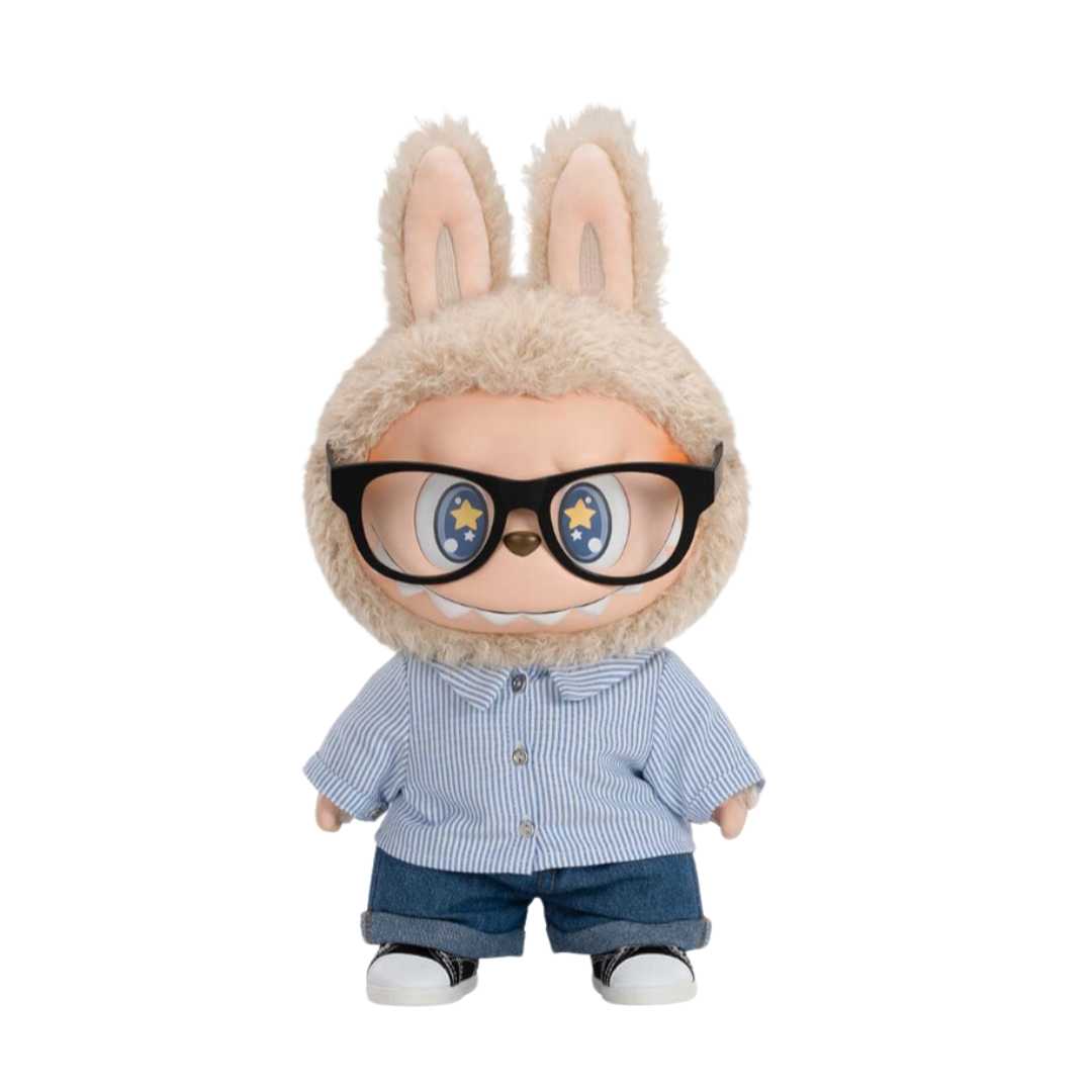 พร้อมส่ง LABUBU - FLIP WITH ME Vinyl Plush Doll