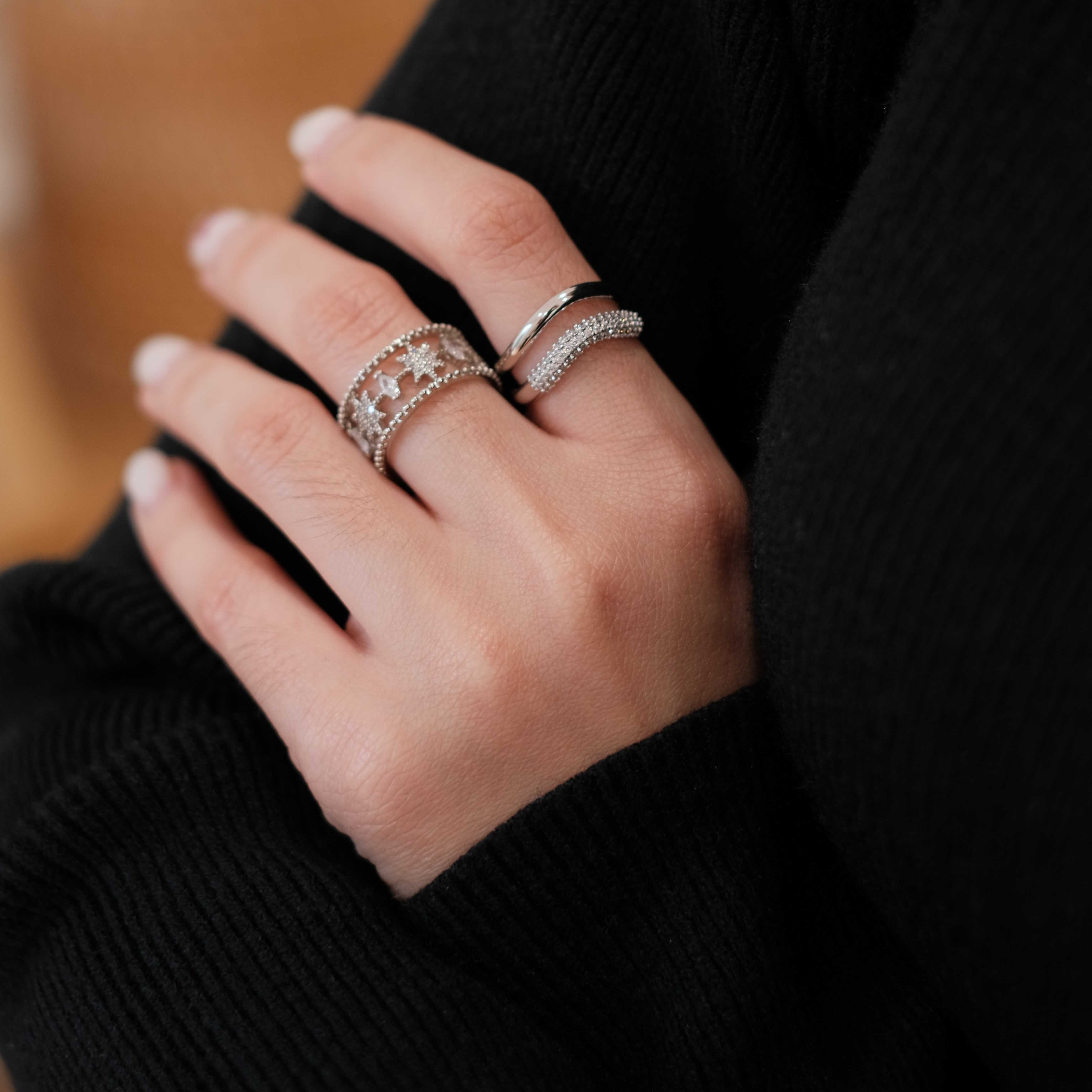 Star Rings - Free Size