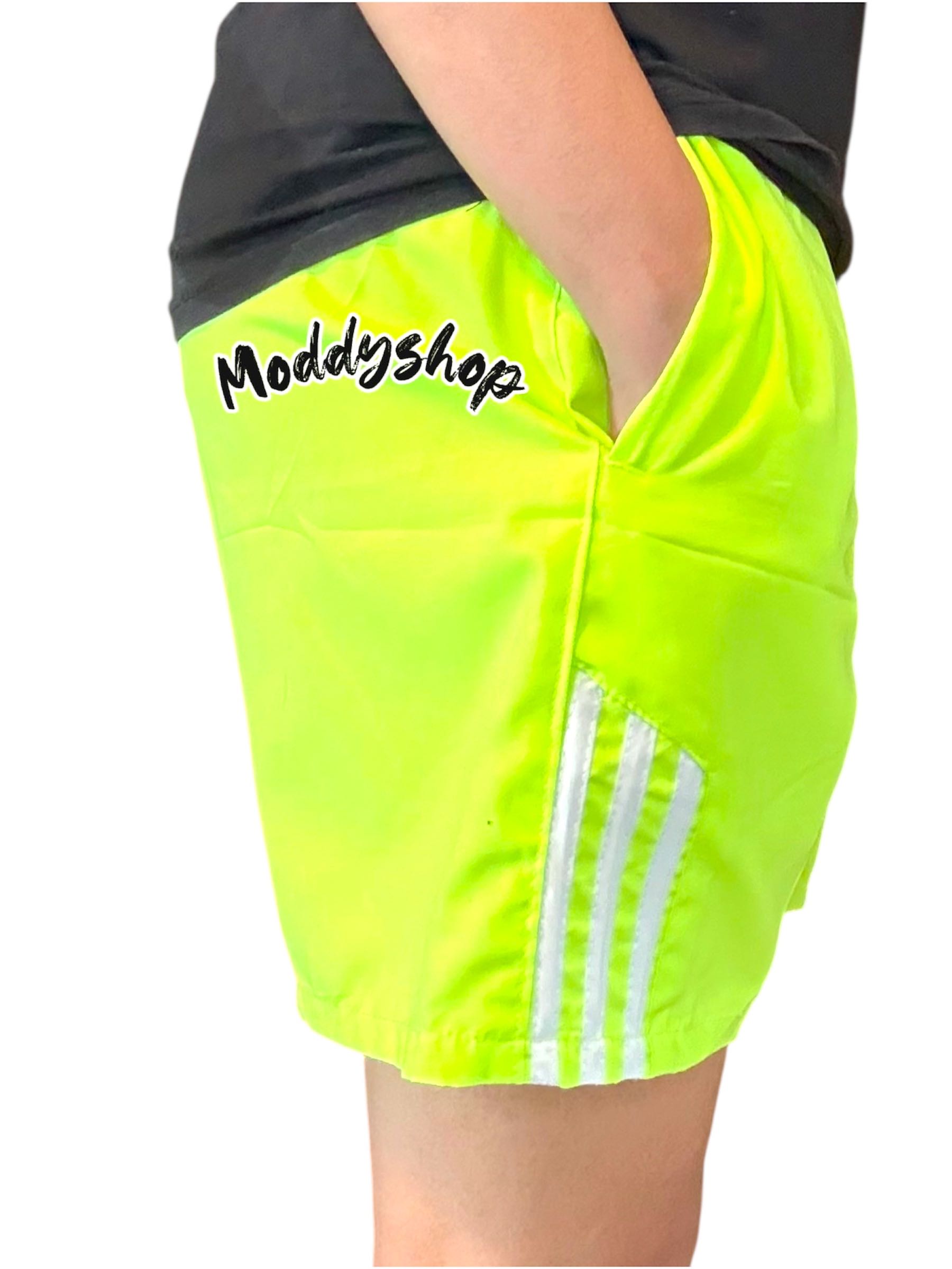 กางเกงขาสั้น sport3แถบ สี#9 ยาว16นิ้ว