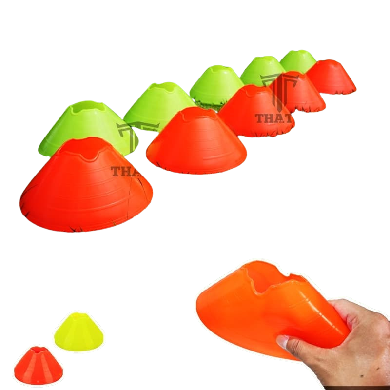THATA Marker(พร้อมส่งทักแชท)Small cone type-B กรวยฝึกซ้อม  ไซส์เล็ก รุ่น B THATA