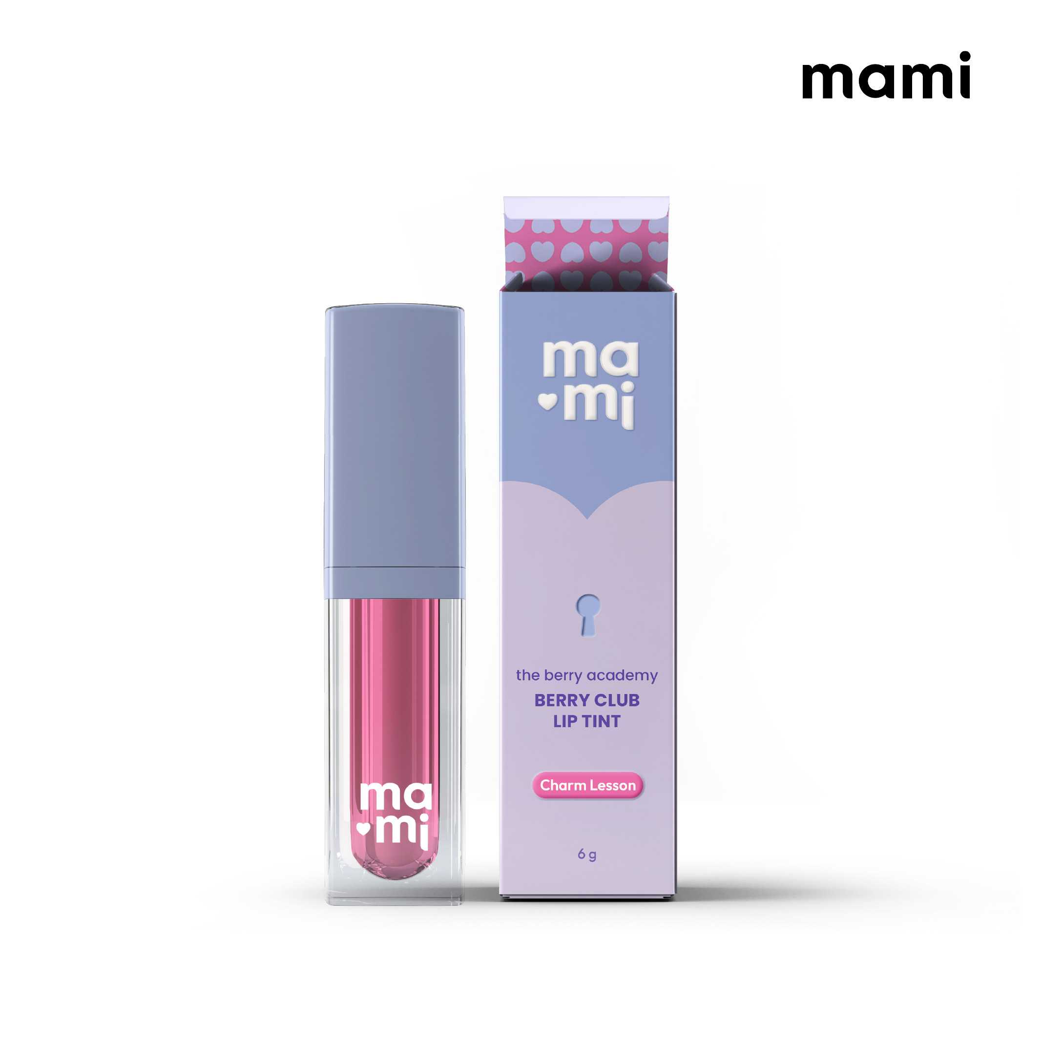 mami The Berry Academy Berry Club Lip Tint [Charm Lesson 02]