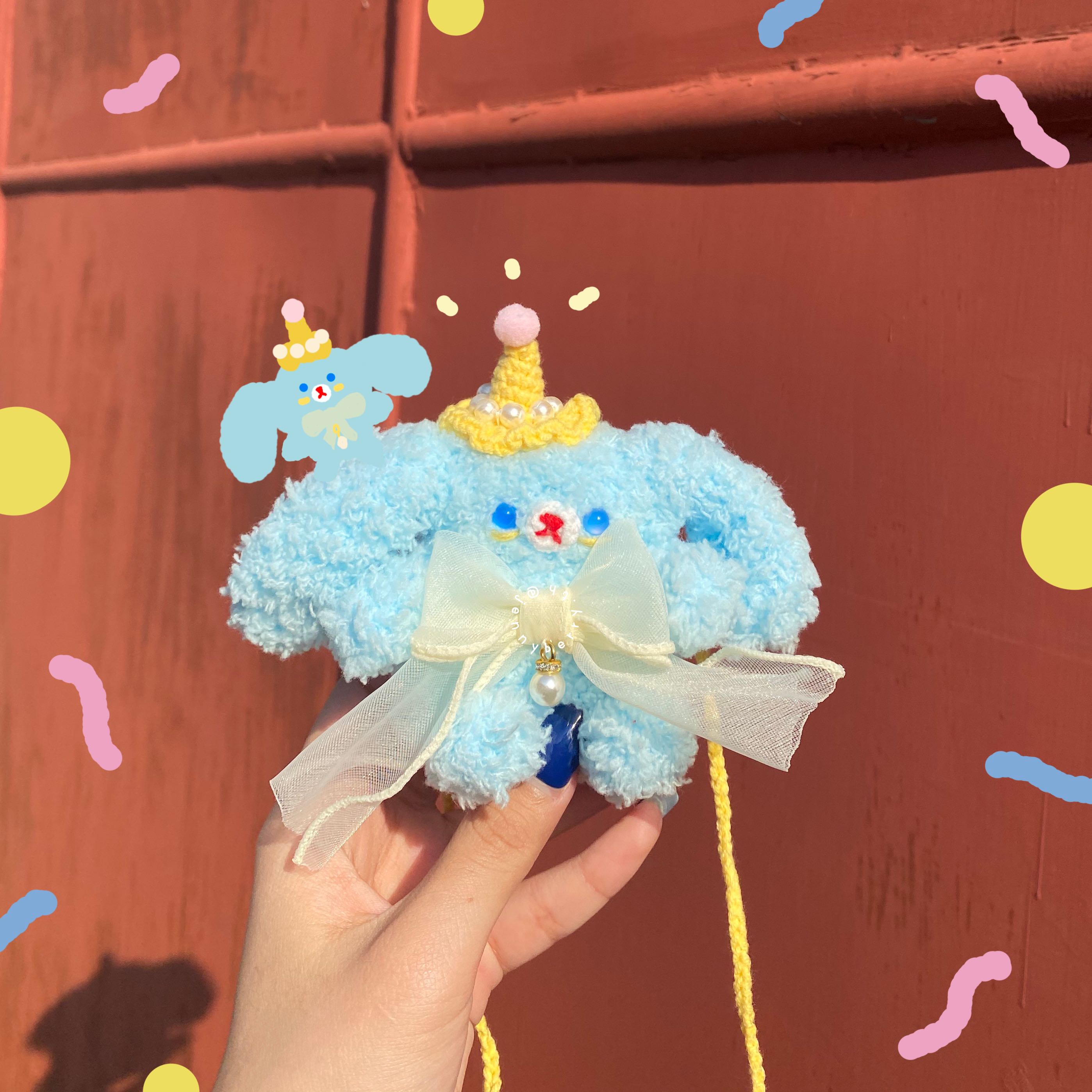 Bewkie Little witch, Airpods case(พร้อมส่ง) 🧙🫧💙