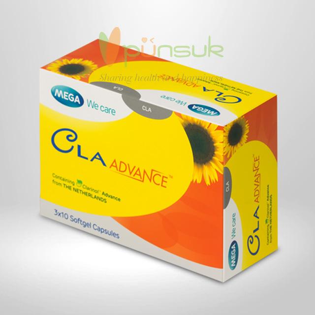 MEGA We care Clarinol CLA advance (30 Capsules)