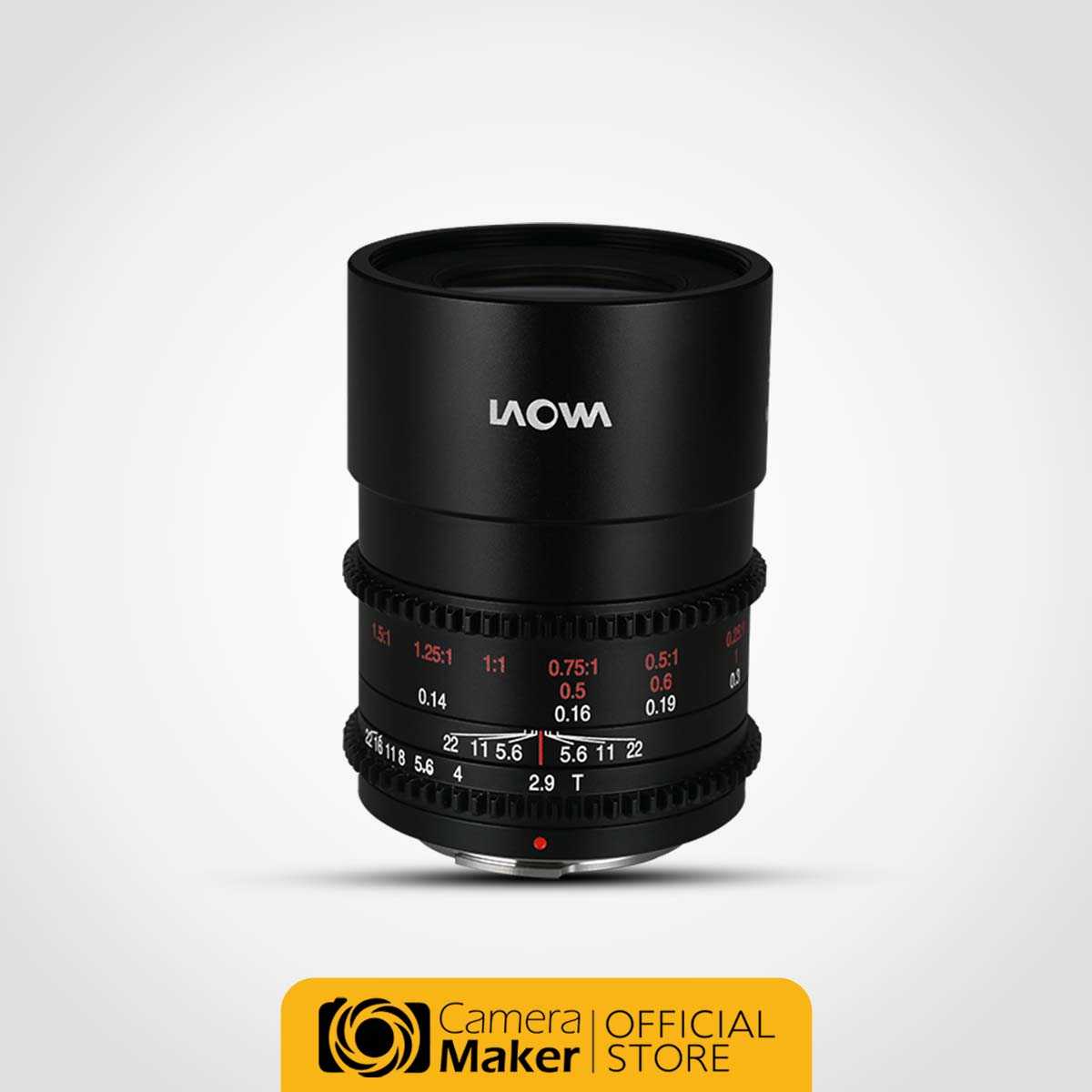 LAOWA CINE 50MM T2.9 2X MACRO APO [ MFT ] (ประกันศูนย์)