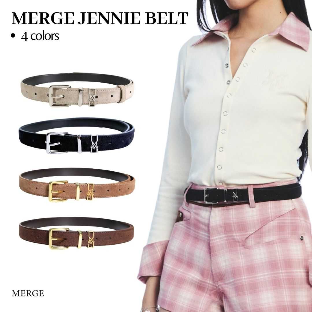 Merge Official - Merge Jennie Belt (พร้อมส่ง)