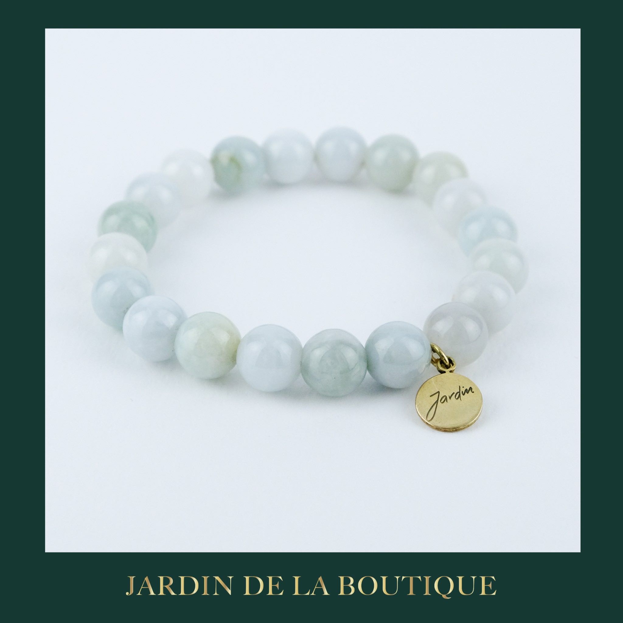 Zelda Stone Bracelet - Myanmar Jade