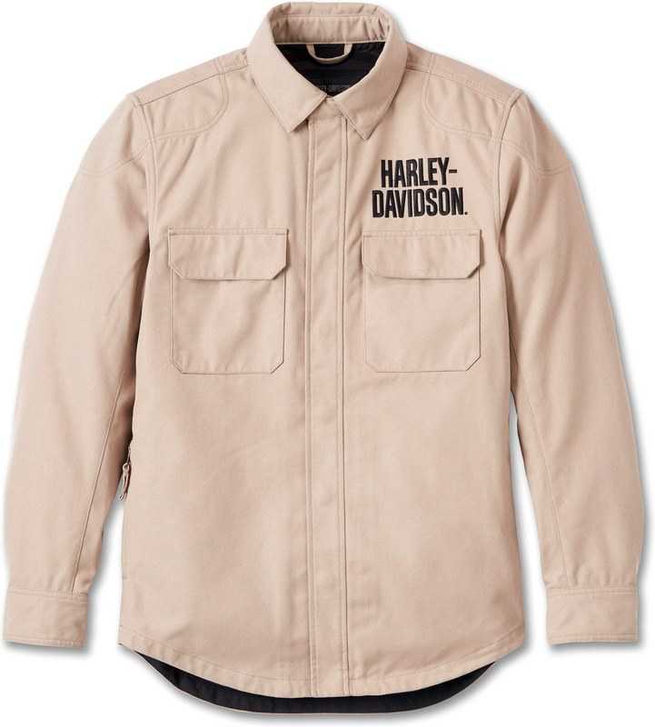 Harley-Davidson Men's Operative Riding Shirt Jacket