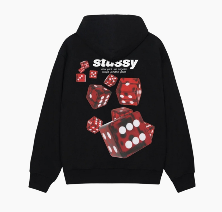 Stussy Rollers Hoodie Black(US)