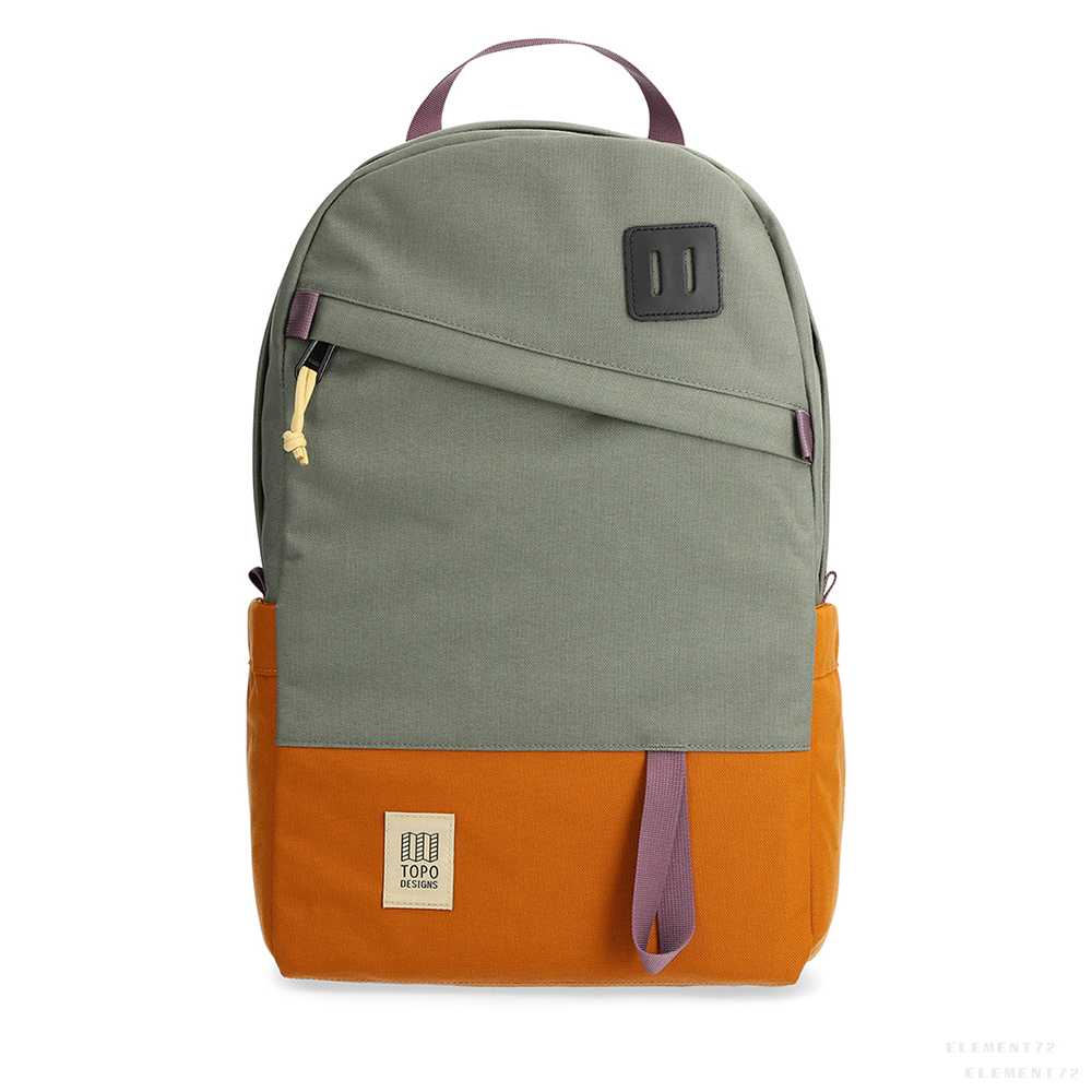 Topo Designs กระเป๋าเป้สะพายหลัง รุ่น DAYPACK CLASSIC BEETLE/SPICE