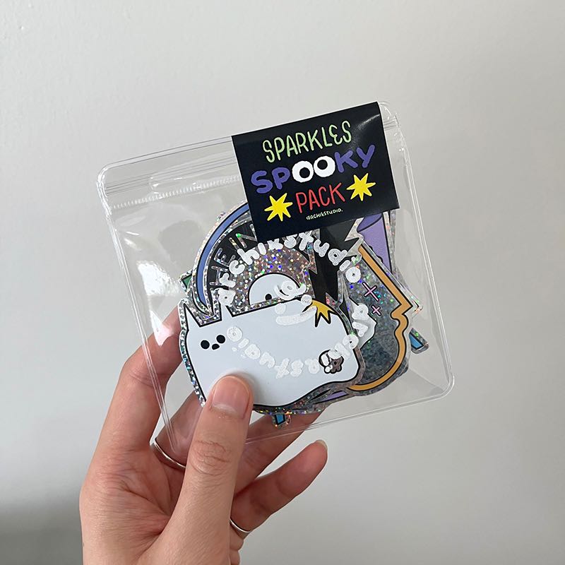sparkles spooky pack