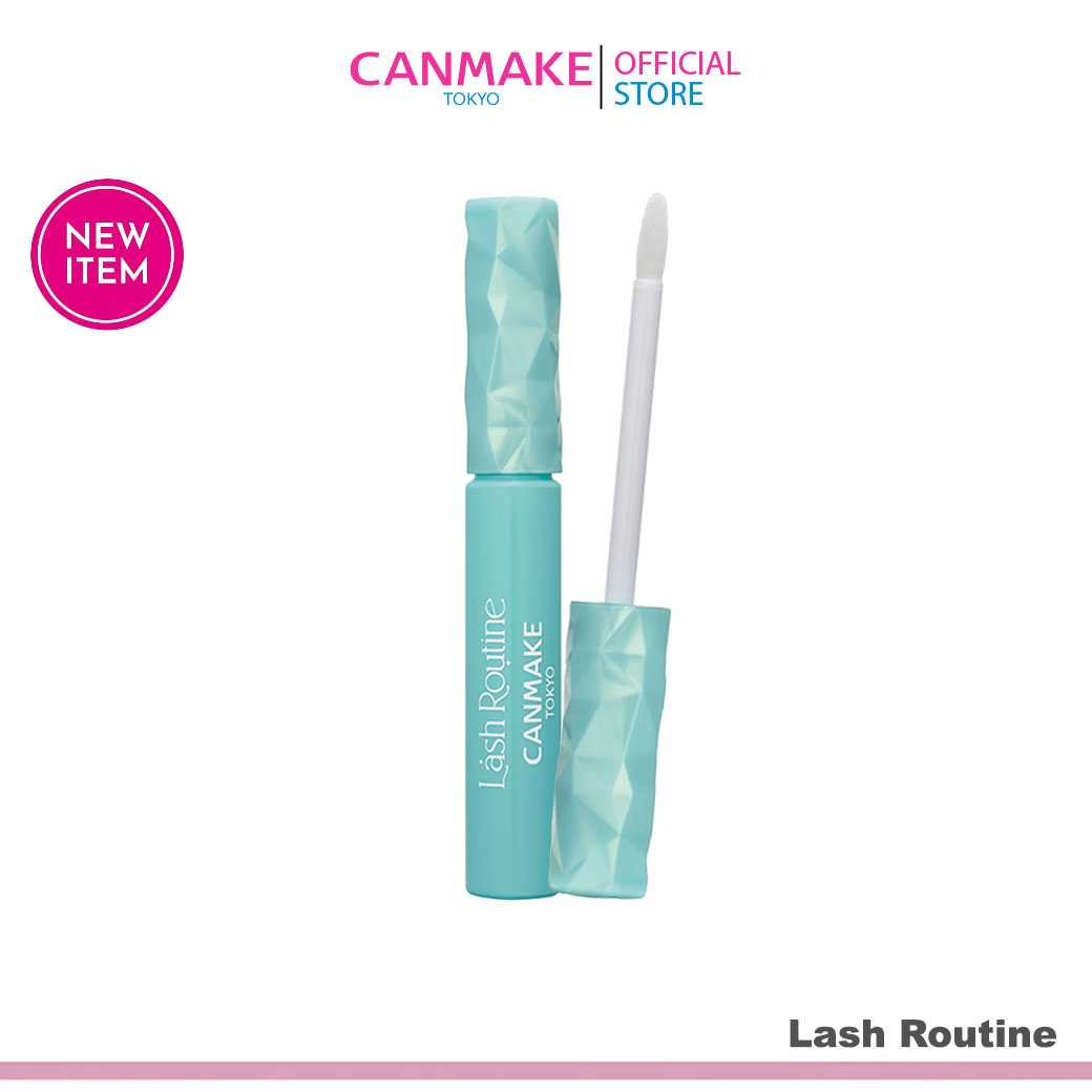 CANMAKE Lash Routine เซรั่มบำรุงขนตาเนื้อเจลสีใส