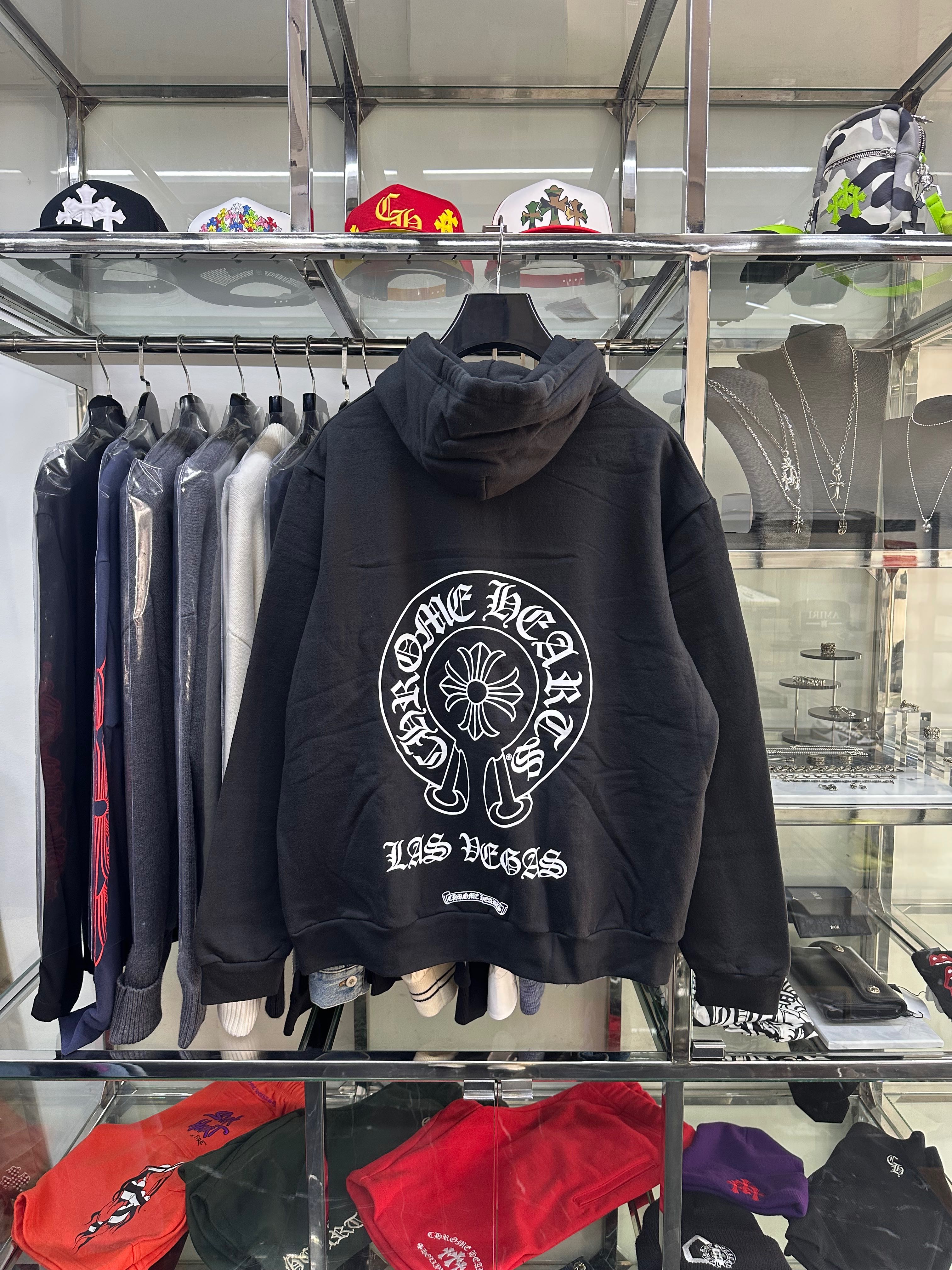 Chrome Hearts LAS VEGAS Hoodies