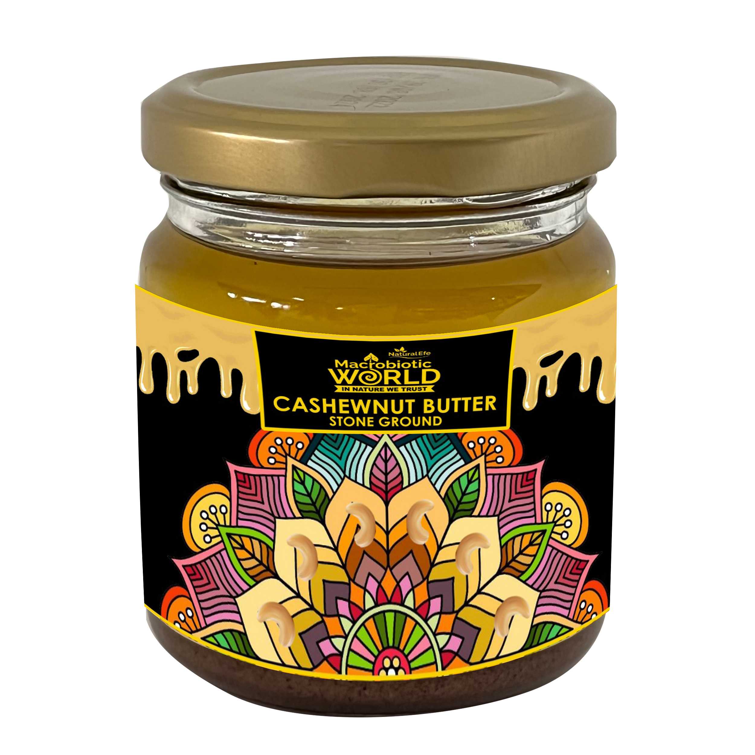 Natural Efe | Cashew Nut Butter | เนยเม็ดมะม่วงหิมพานต์ 185g