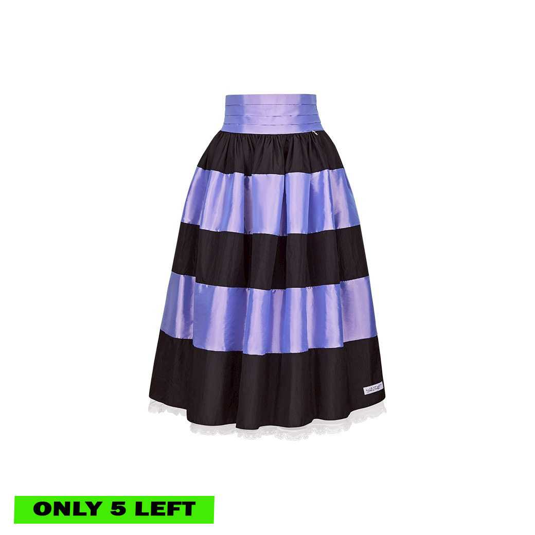 MARY SKIRT - POSY VIOLET