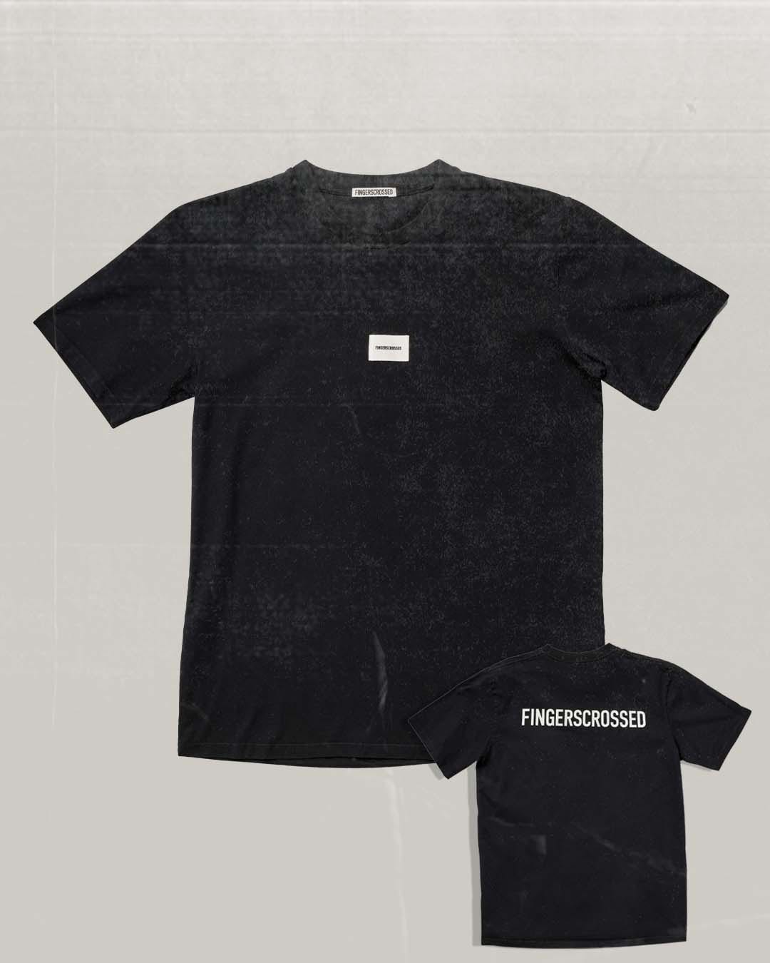 #TEE CLASSIC FINGERSCROSSED BLACK