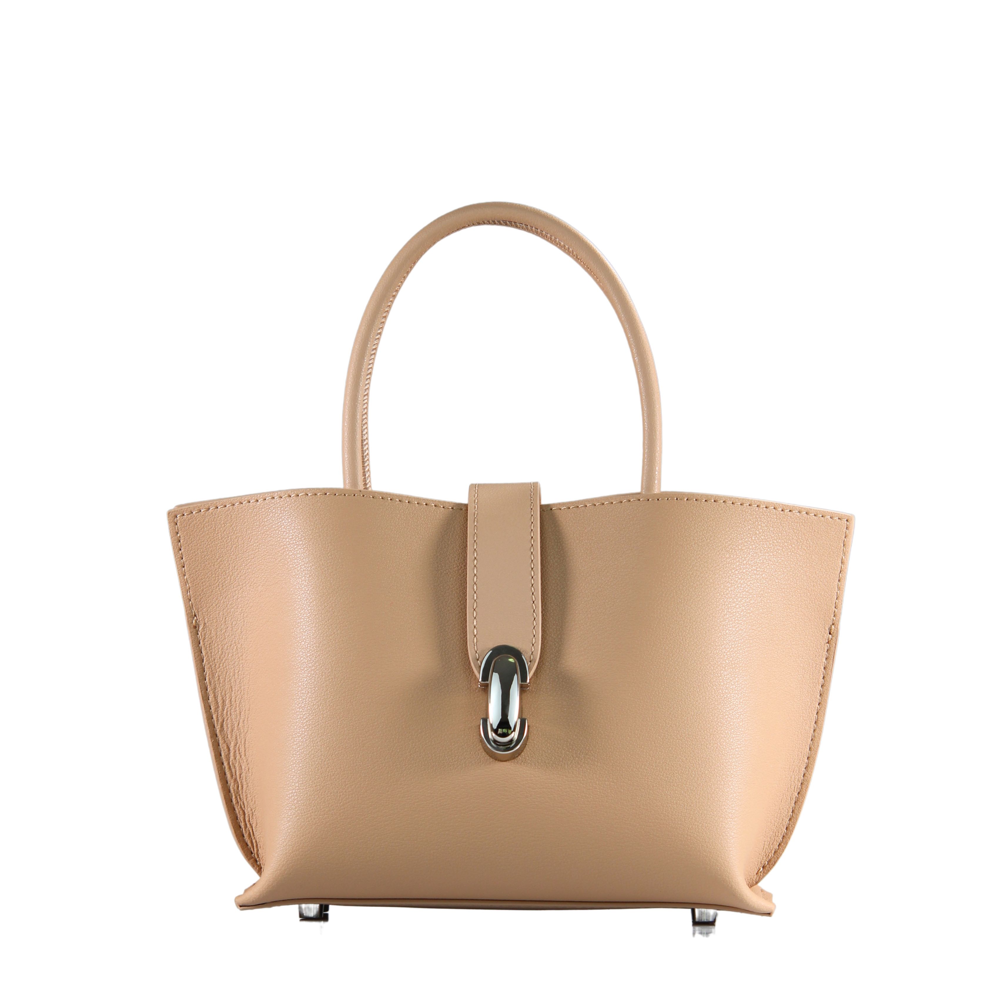 Anya Collection - Sand - Genuine Leather