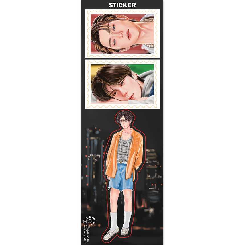 STICKER - JAEHYUN STICKER