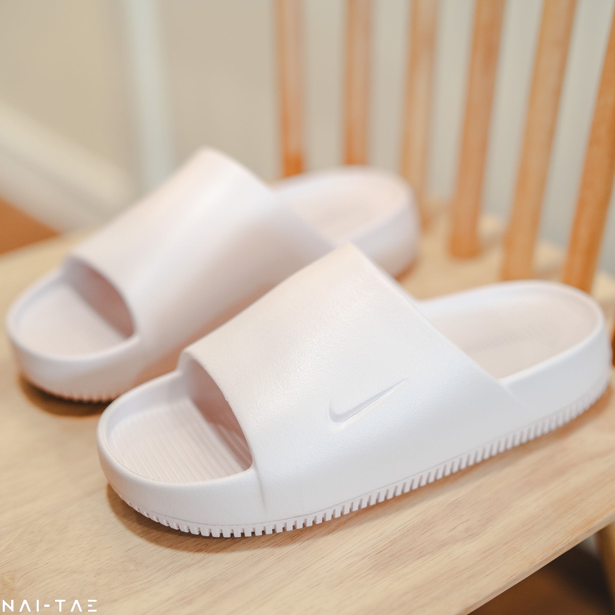 NIKE CALM SLIDE ROSE