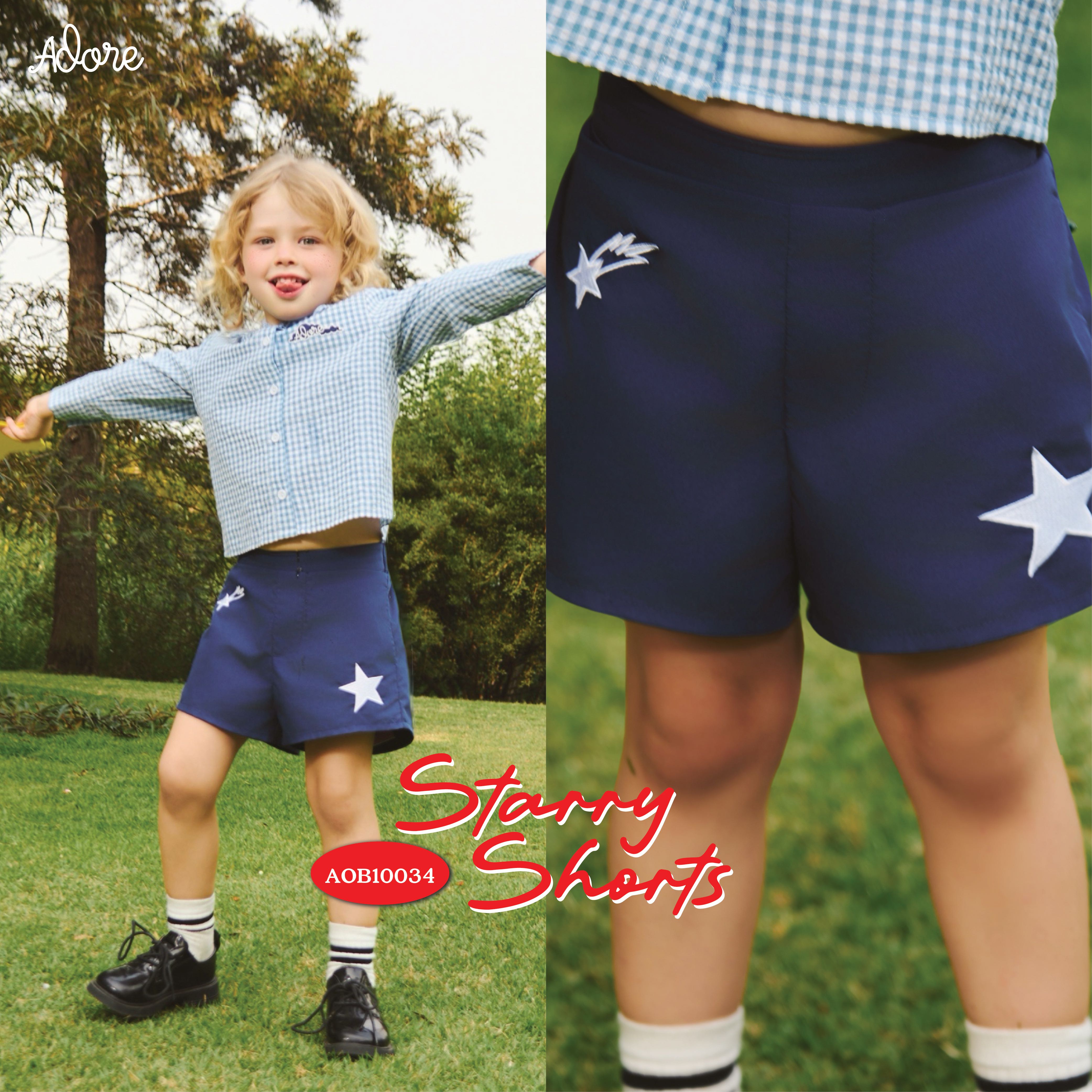 ADORE2112 AOB10034 : STARRY SHORTS