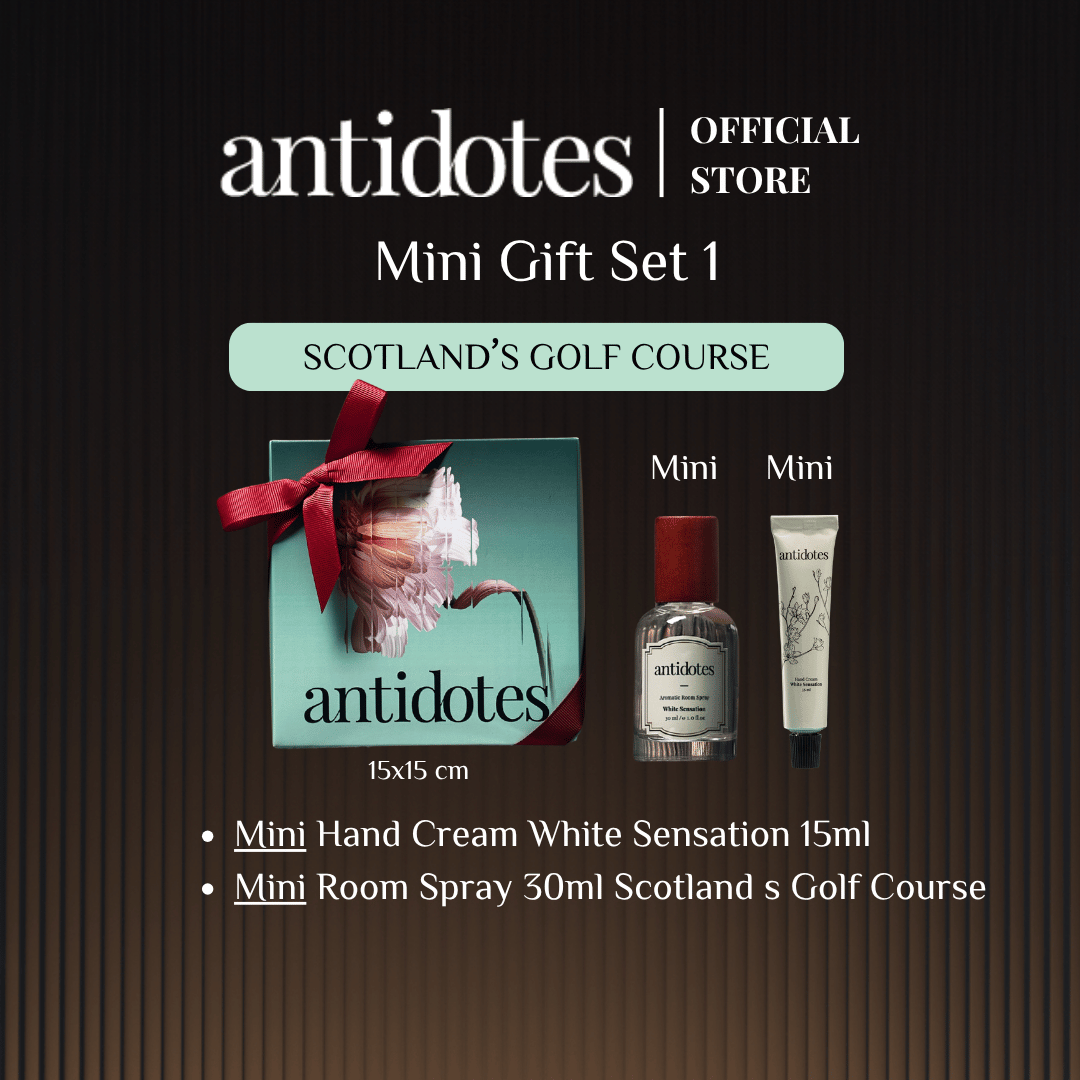 Mini Gift Set 1 | Mini Hand Cream + Mini Room Spray กลิ่น Scotland's Golf Course