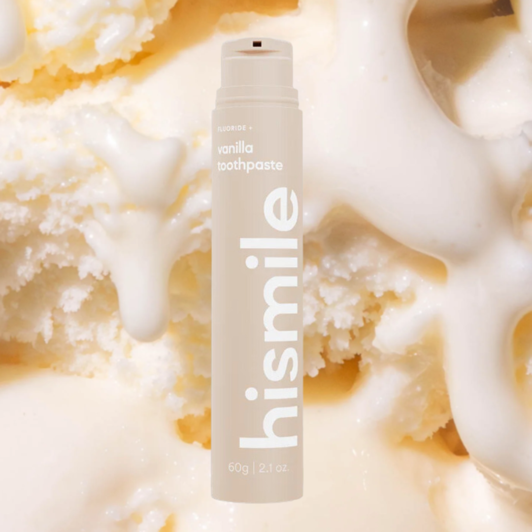 Hi by Hismile Toothpaste - Vanilla จากอเมริกา พร้อมส่ง