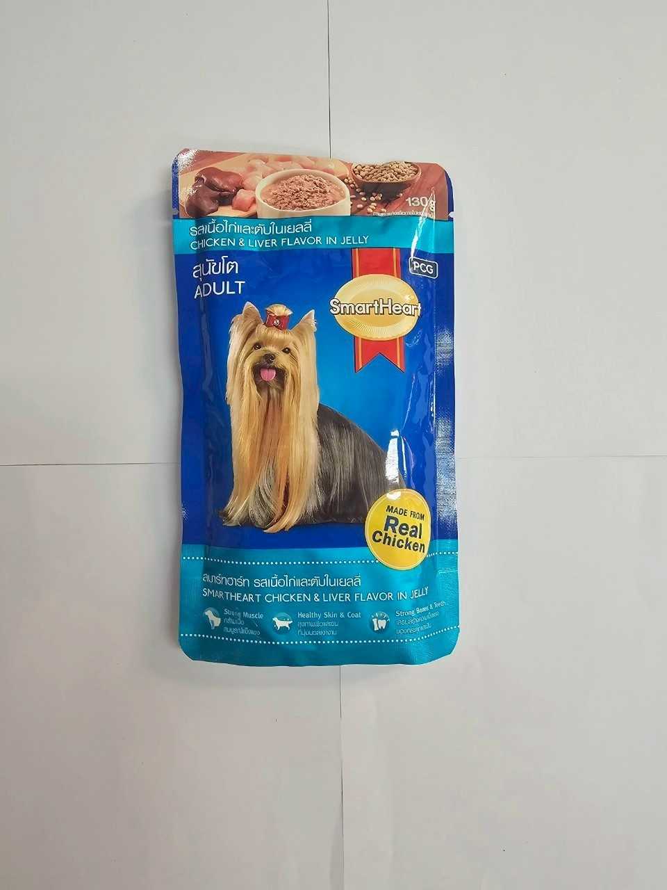 SmartHeart รสเนื้อไก่และตับในเยลลี่