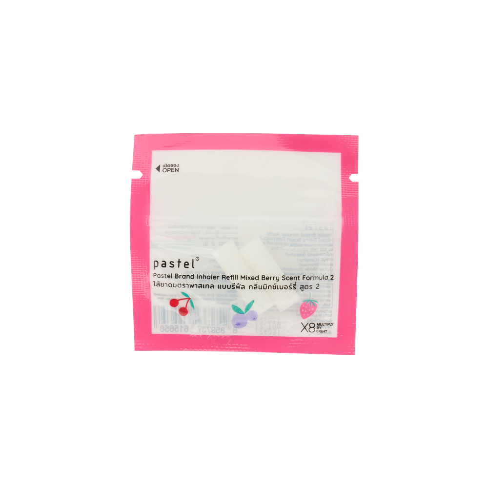 Pastel Inhaler Refill Mixed berry | LINE SHOPPING