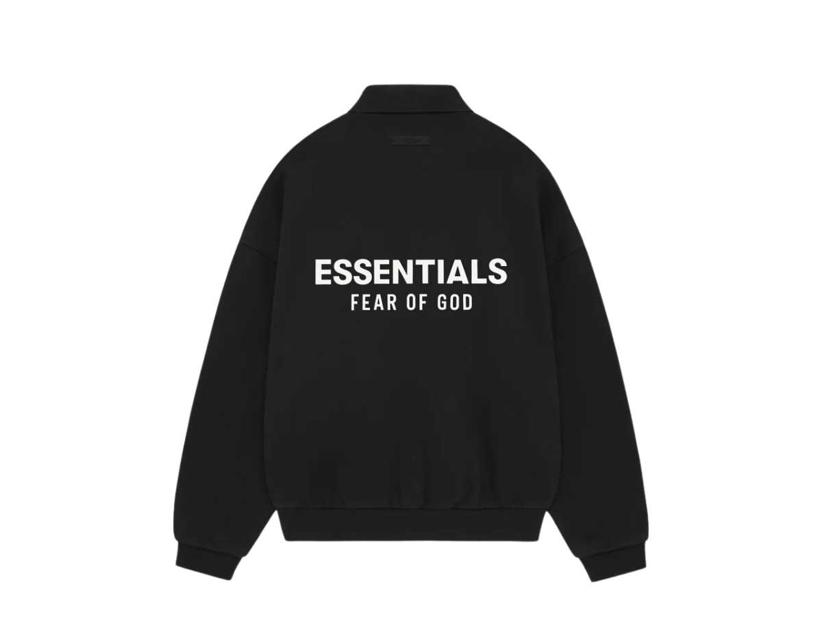 Essential FW24 Black Polo