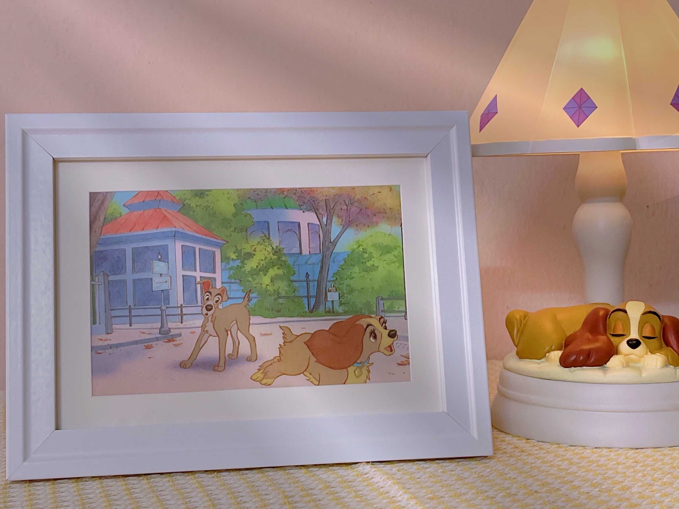 กรอบรูป Disney - Lady and the Tramp