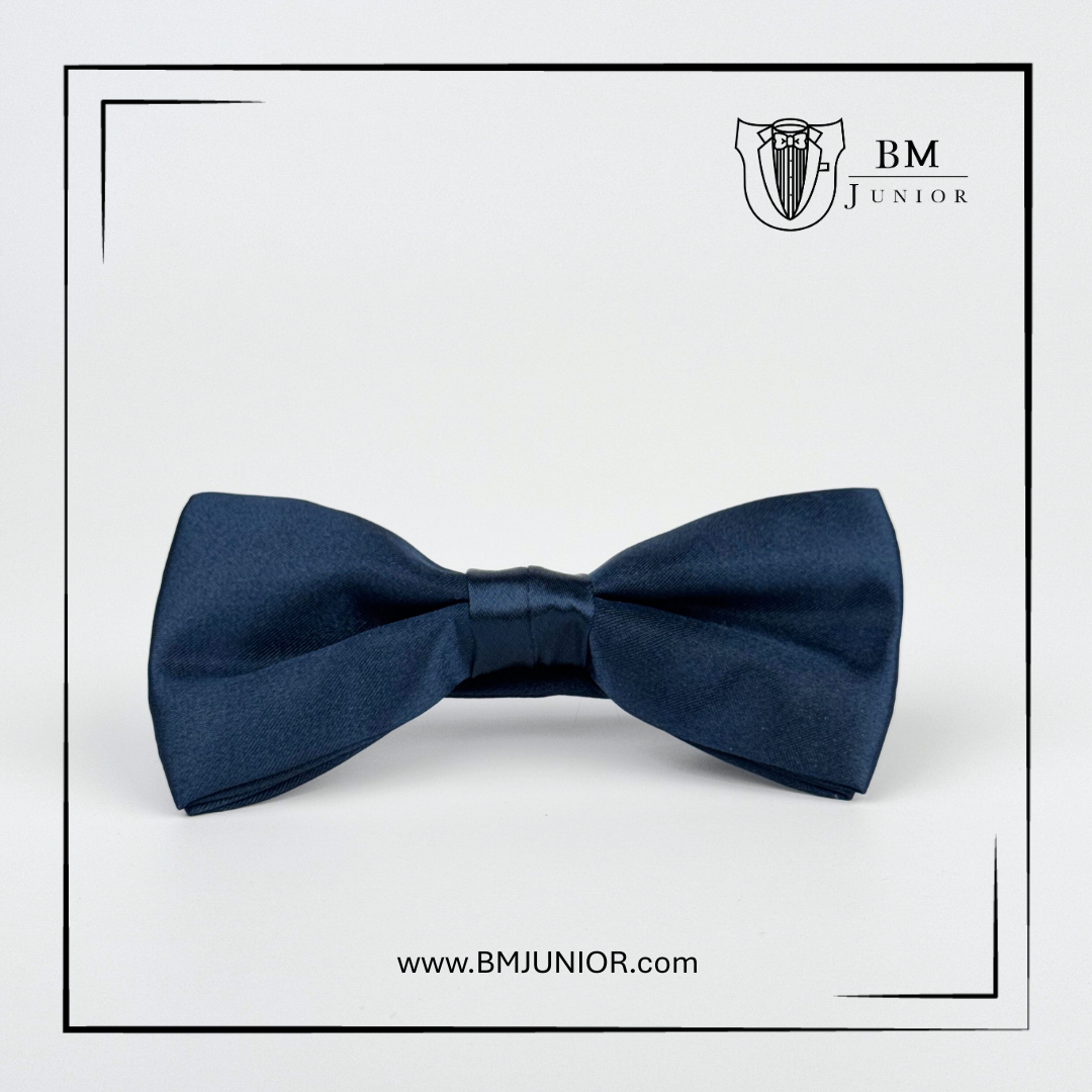 หูกระต่ายสำเร็จรูป สีกรมท่า | Navy Blue Bowtie