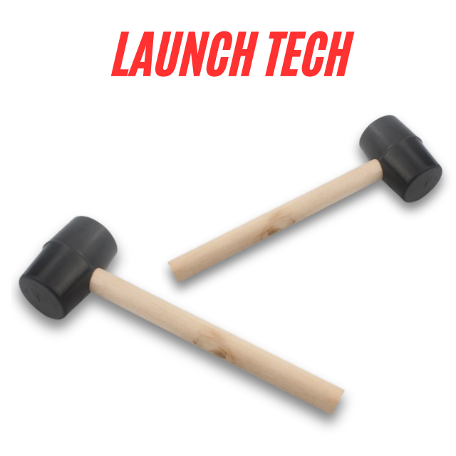 ค้อนยาง ค้อนด้ามไม้ หัวค้อนผลิตจากยางคุณภาพสูง มีความนิ่มไม่แข็งกระด้าง