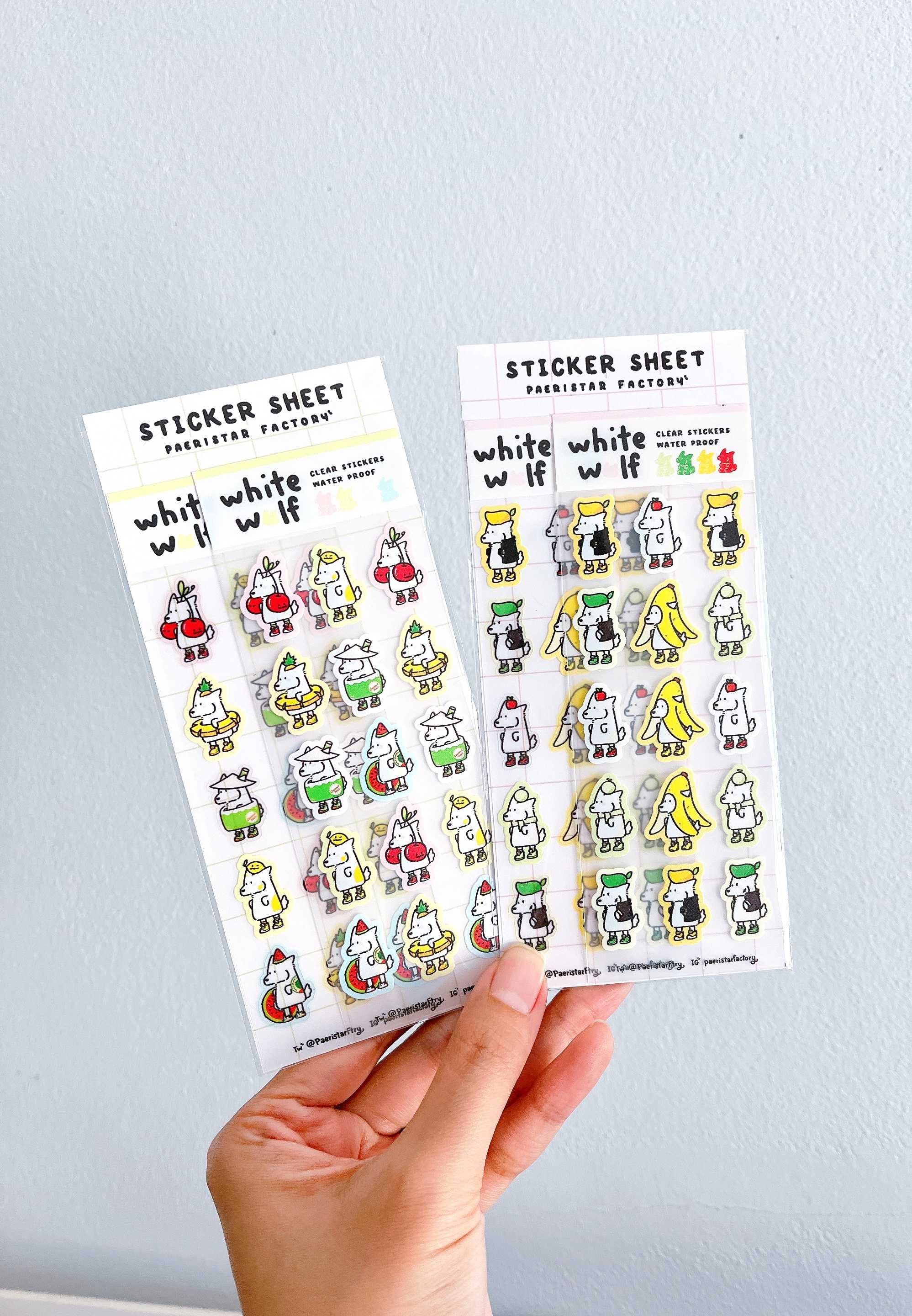 Sticker Sheet