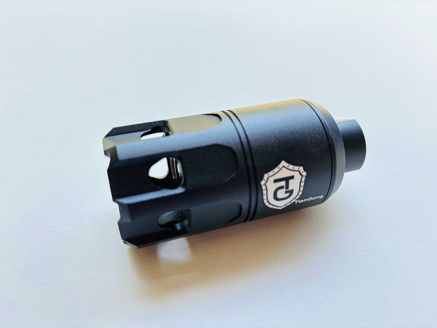 ปากกระบอกโลหะ เกลียว 14mm(CCM) Spitfire Light Weight