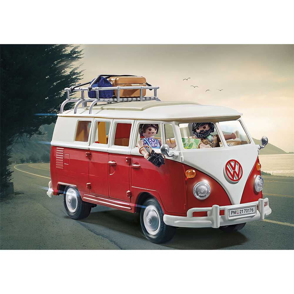 Playmobil 70176 Volkswagen T1 Camping Bus โฟล์คสวาเกน รถบัสตั้งแคมป์ T1