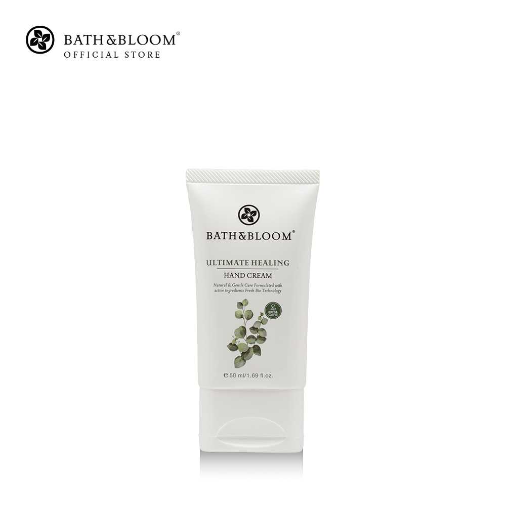 BATH & BLOOM ULTIMATE HEALING HAND CREAM ครีมบำรุงผิวมือ สูตรเข้มข้น คงความนุ่มชุ่มชื้น