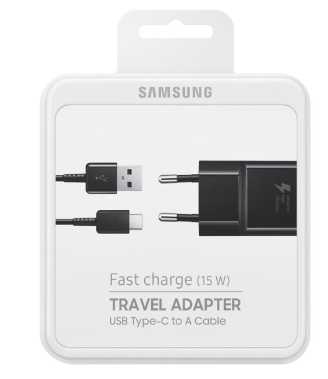 Travel Adapter with Type C Cable (Fast Charger)
