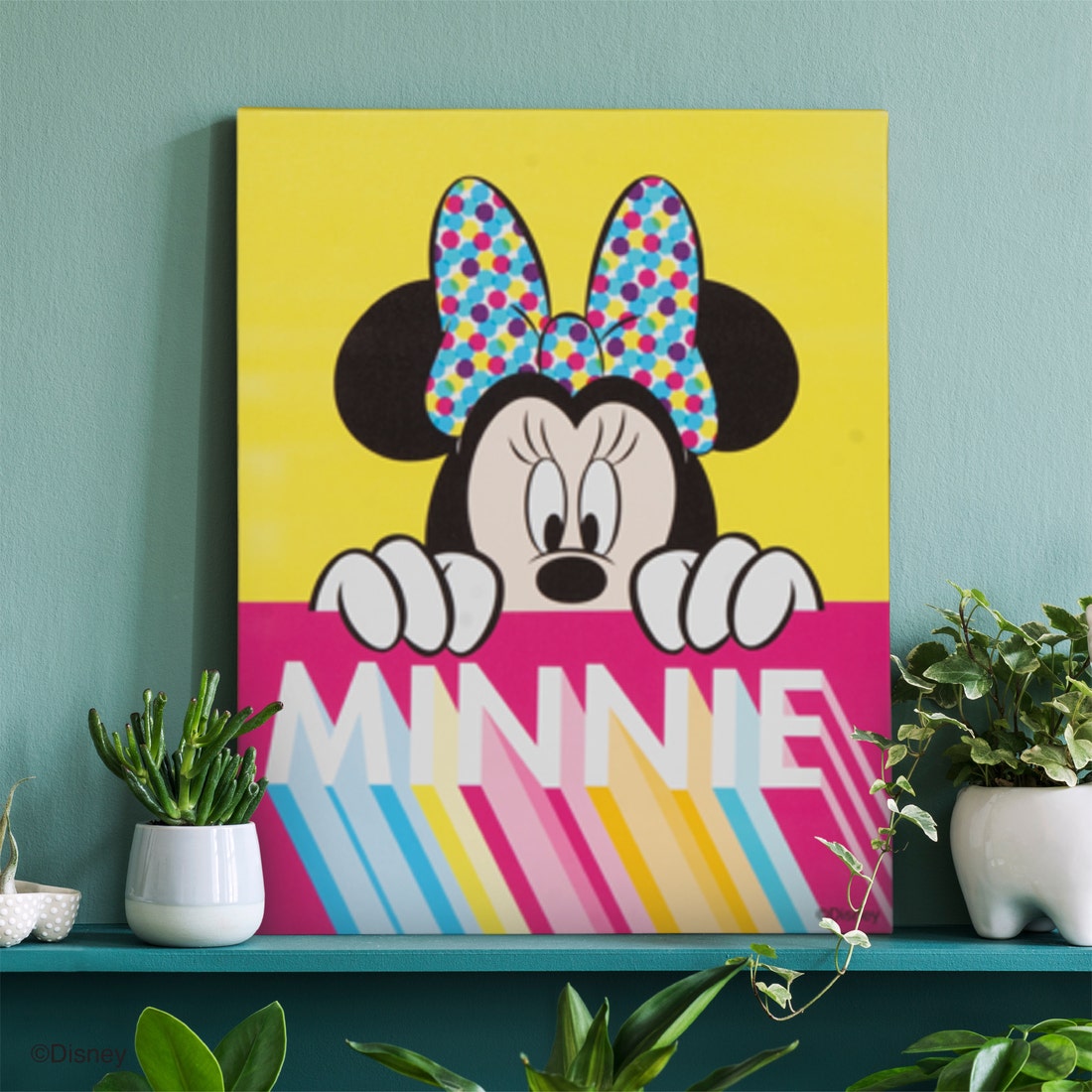 รูปภาพพร้อมแขวน DISNEY รุ่น MICKEY-MF05-M