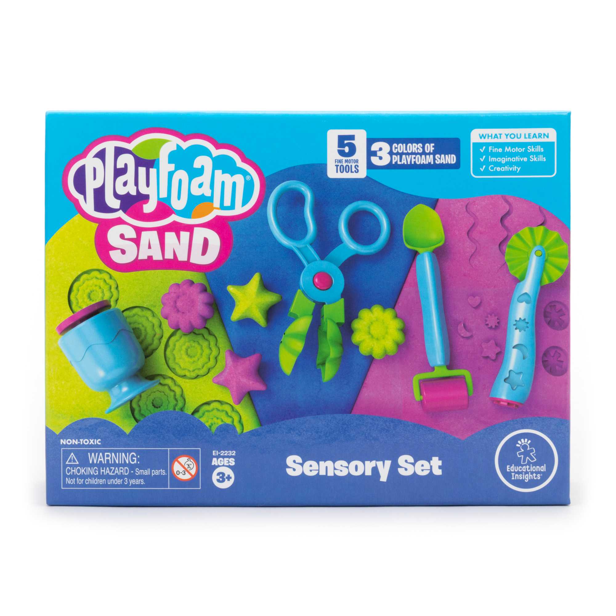 [3+] Playfoam® Sand Sensory Set