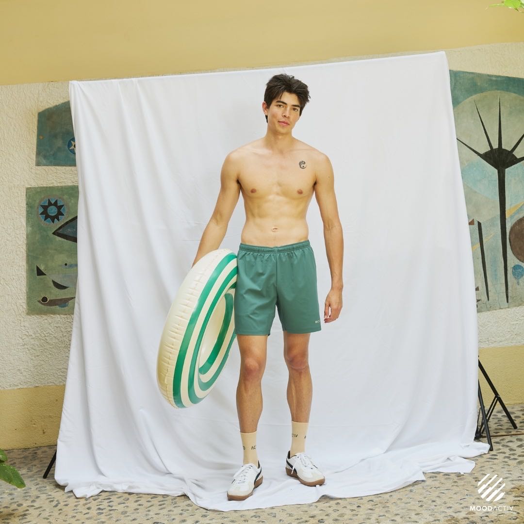 MEN FUNCTIONAL SHORTS