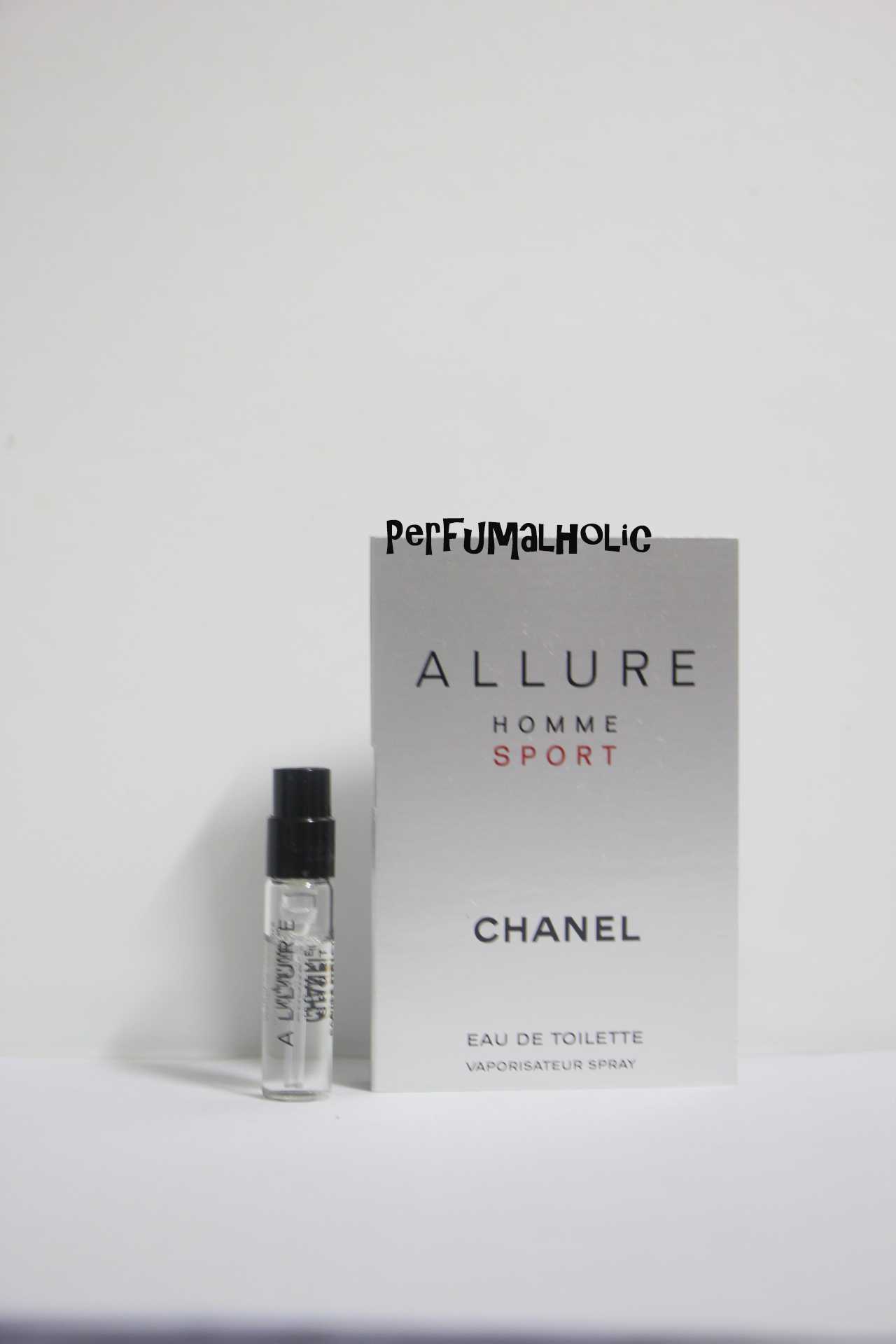 ไวออล Chanel allure homme sport edt 1.5ml
