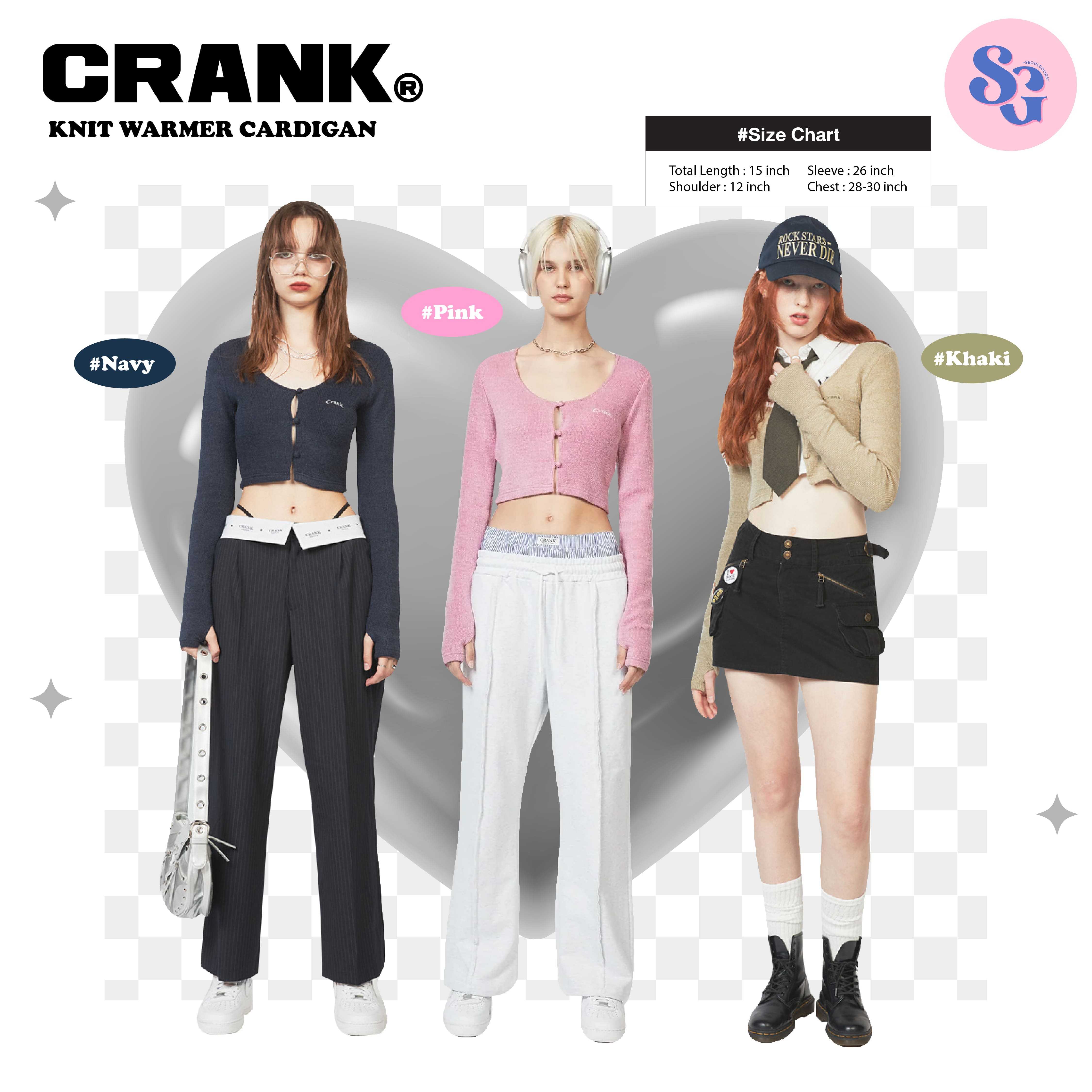 CRANK - KNIT WARMER CARDIGAN