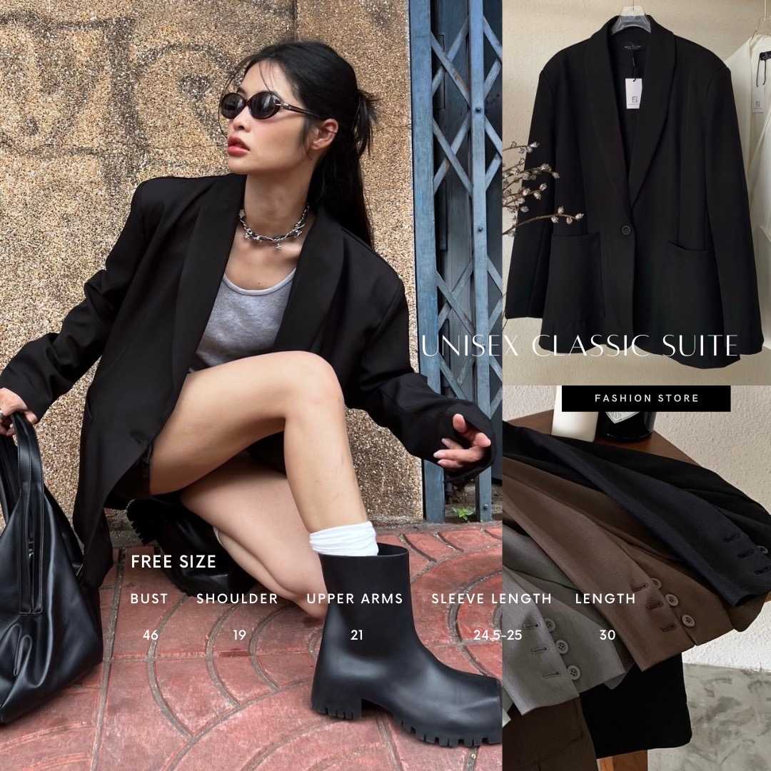 Unisex classic suite พร้อมส่ง