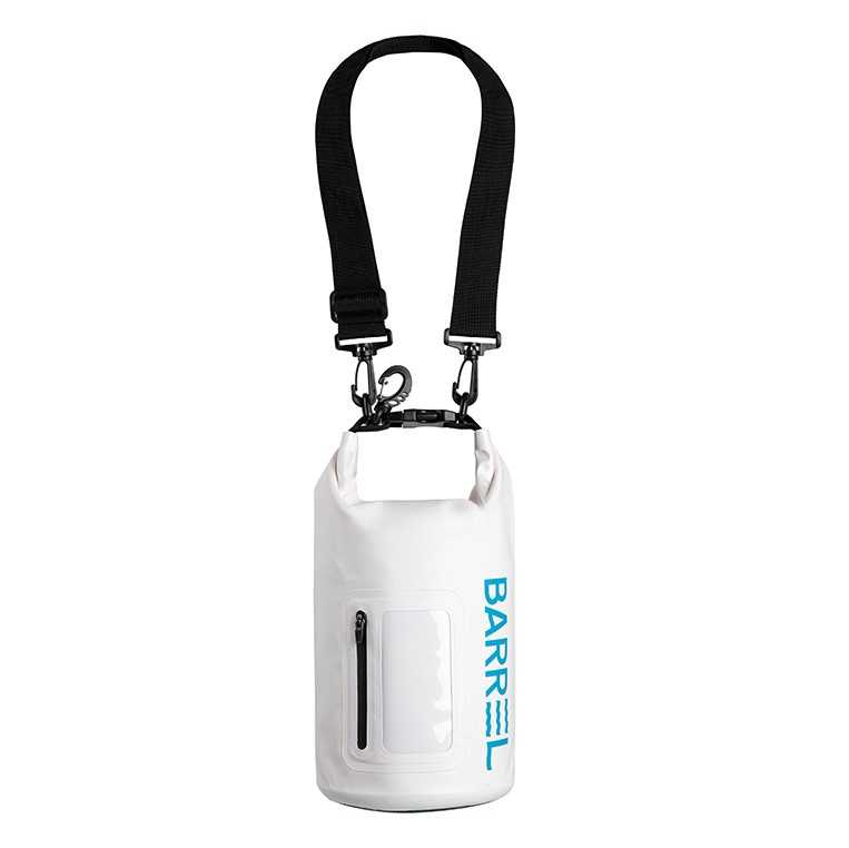 BARREL DRY BAG 4L WHITE (ACC)