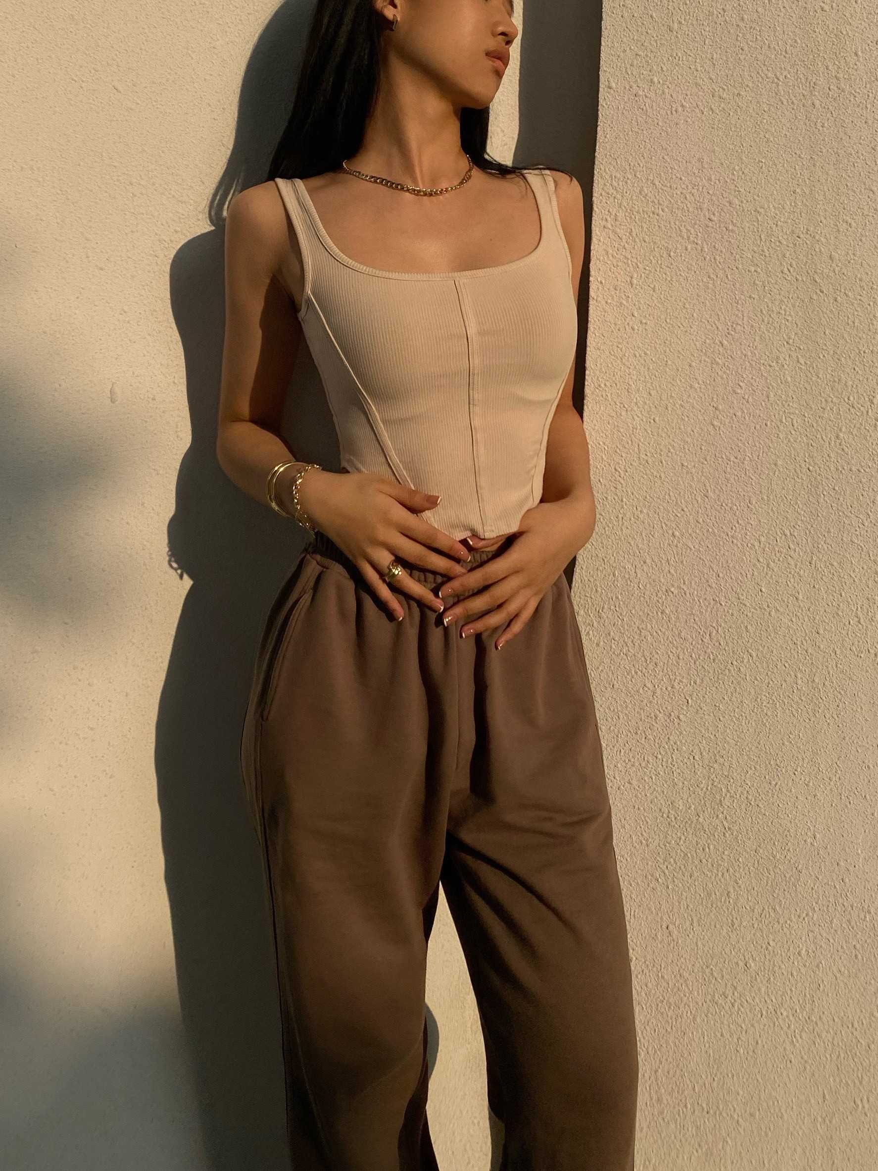 ( SALE ) CORSET CROP TOP 