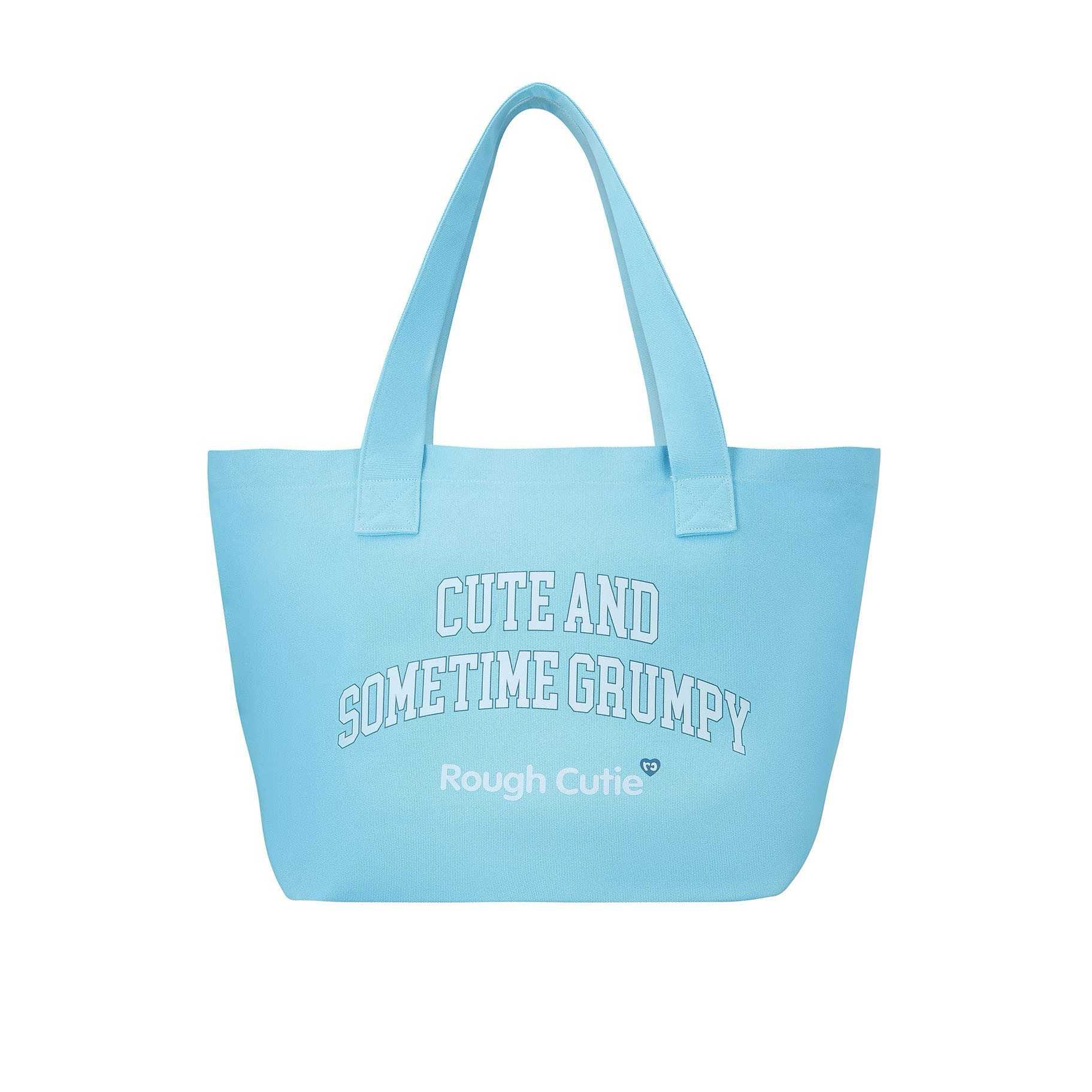 Cute and Sometime Grumpy Tote Bag 🩵