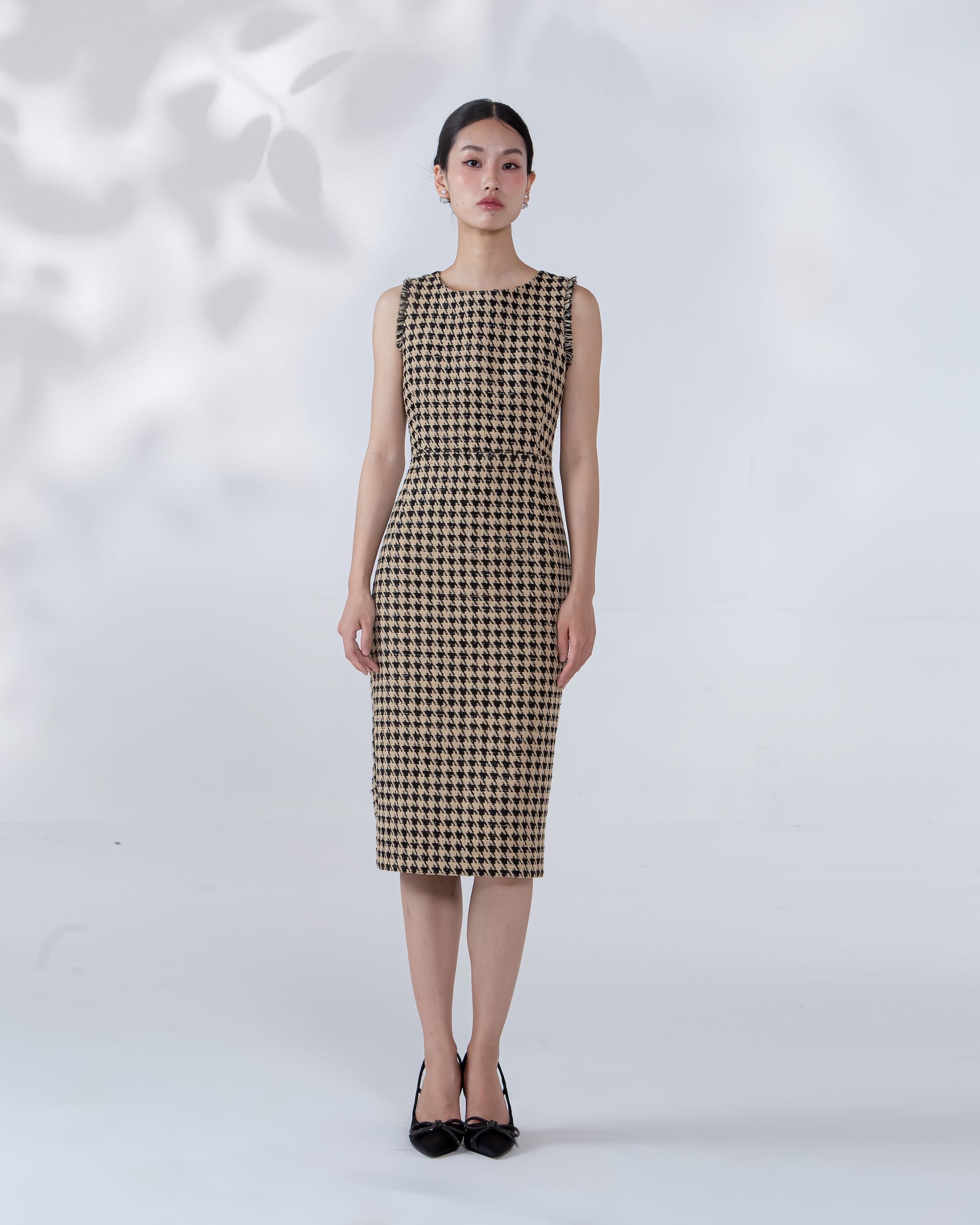 Sleeveless Pencil Dress