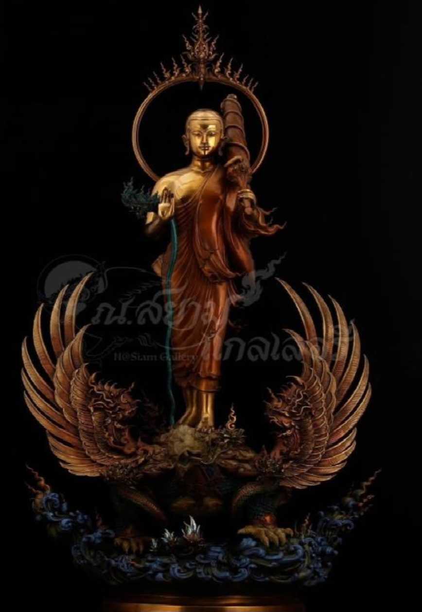 ผลงงาน : พระสีวลี รุ่น 2 วัดเนินทอง เนื้อบรอนซ์นอก
