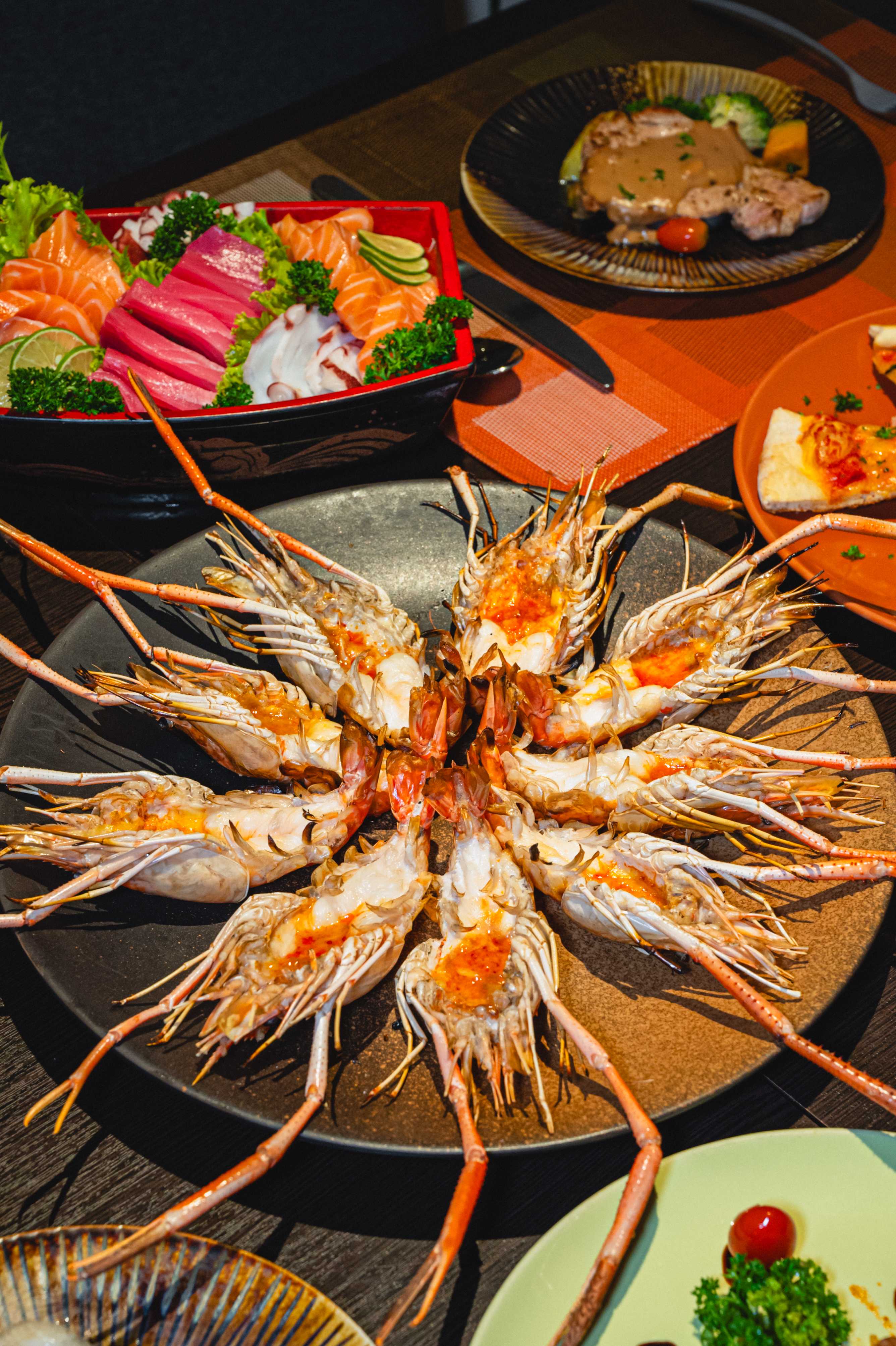 Seafood&Japanese Dinner Buffet 1099 THB